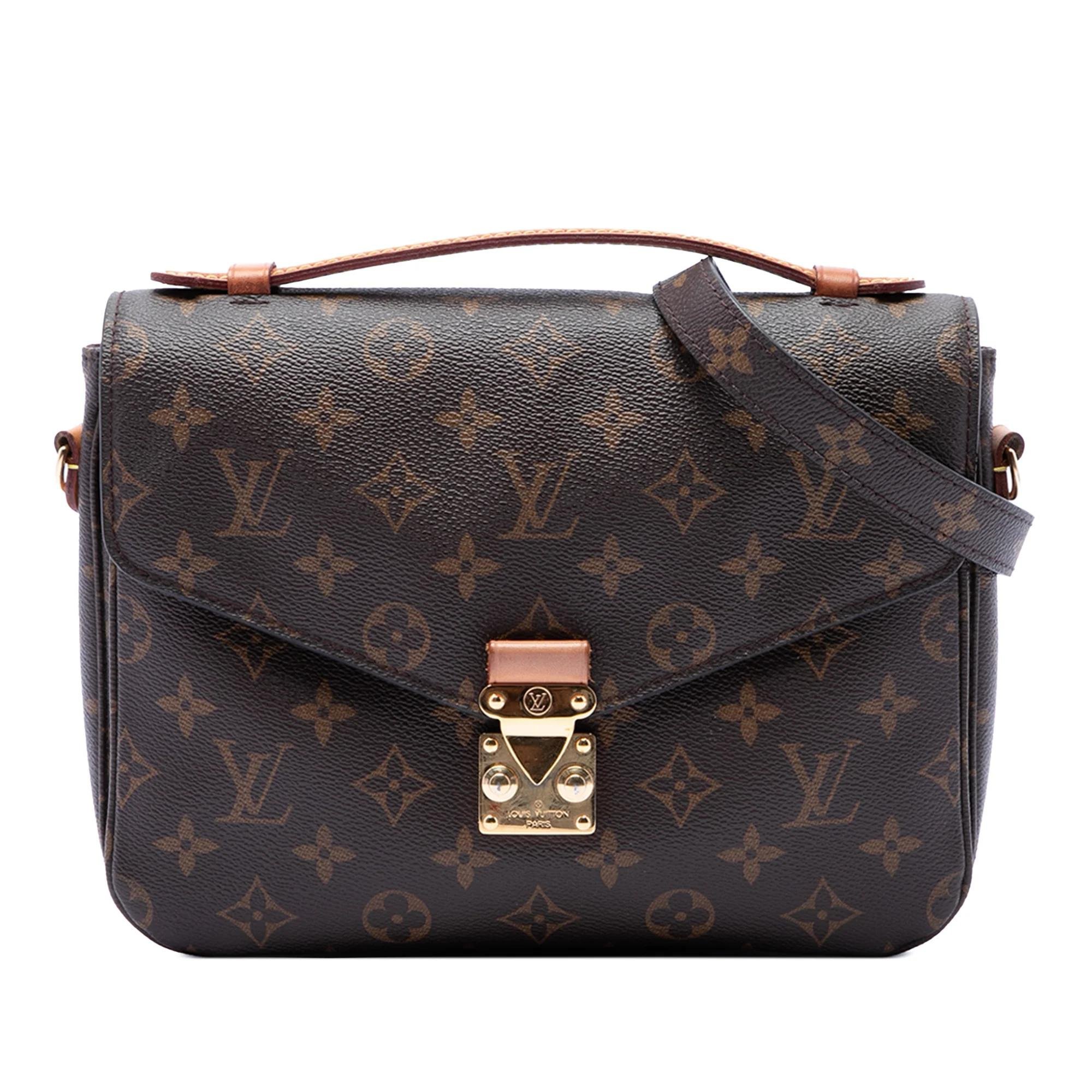 Metis leather satchel