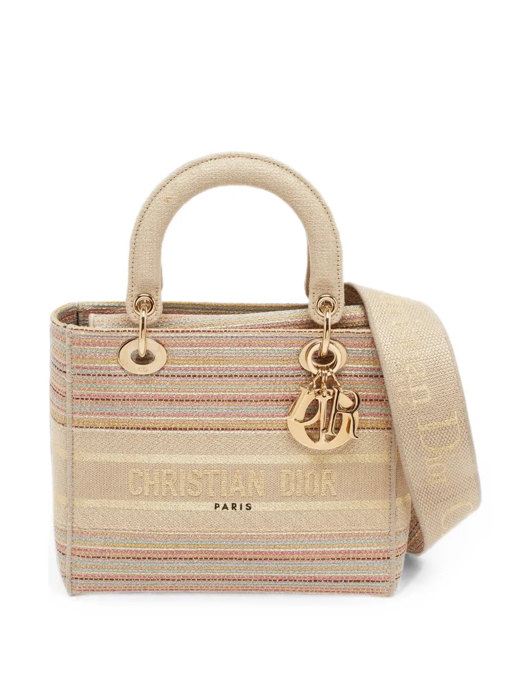 2021 medium Lady D-Lite tote bag