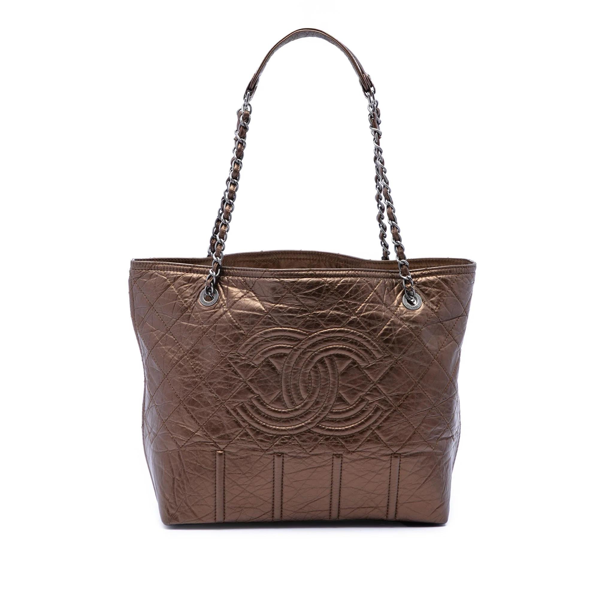 Pony-style calfskin tote