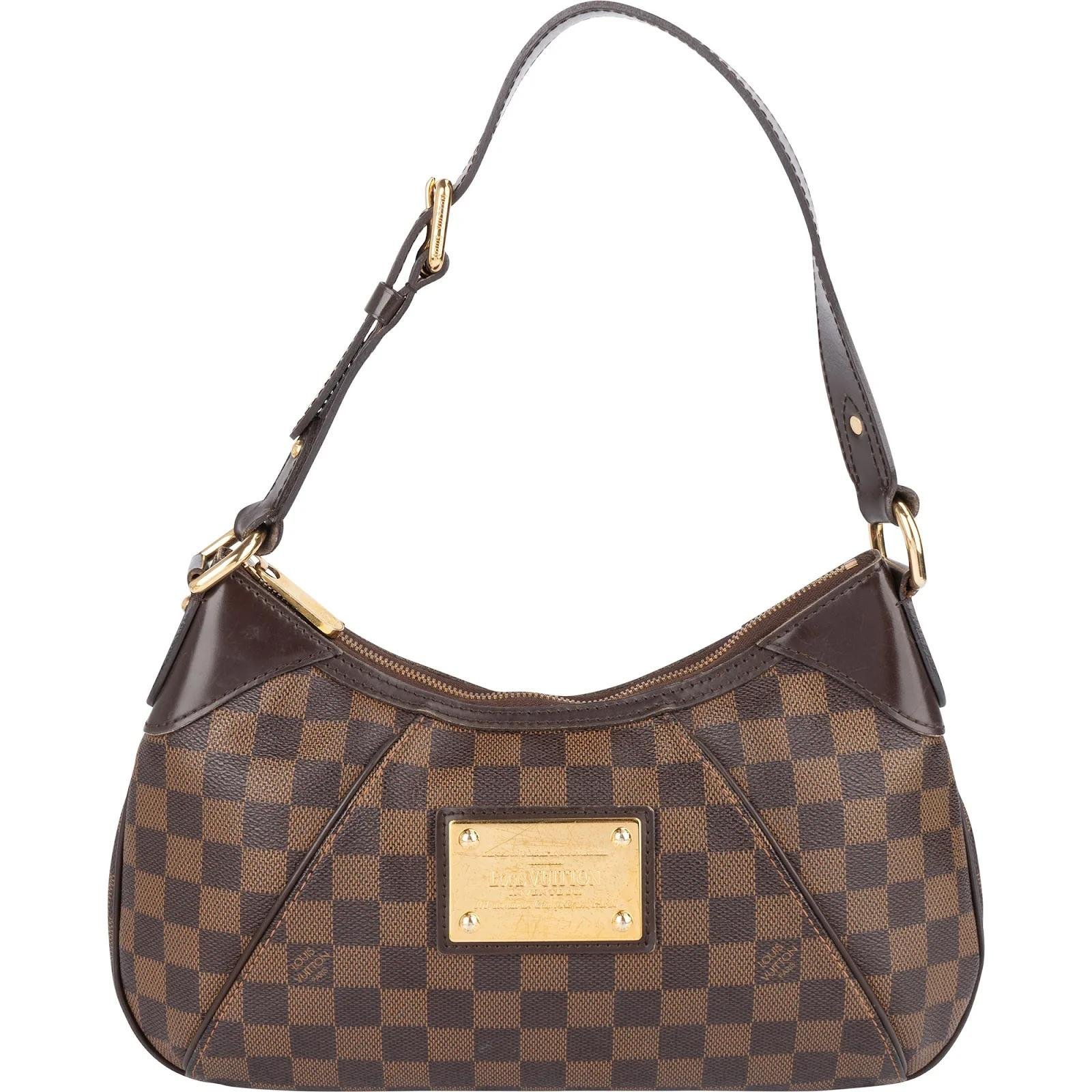 Louis Vuitton Thames leather handbag