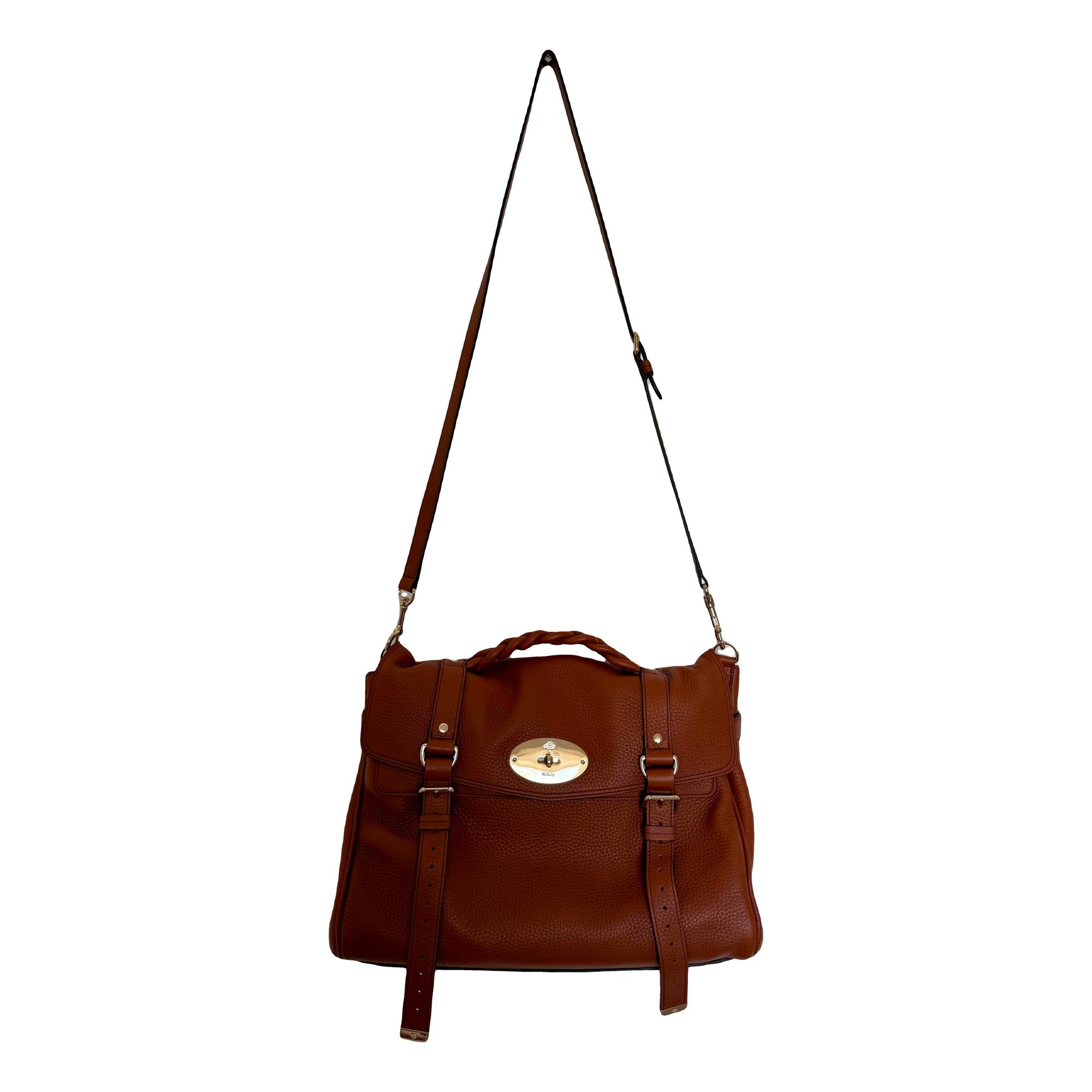 Alexa leather handbag