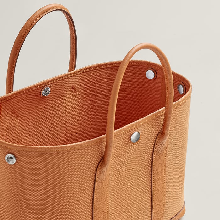 Naturel Sable Bolso Garden Party 30