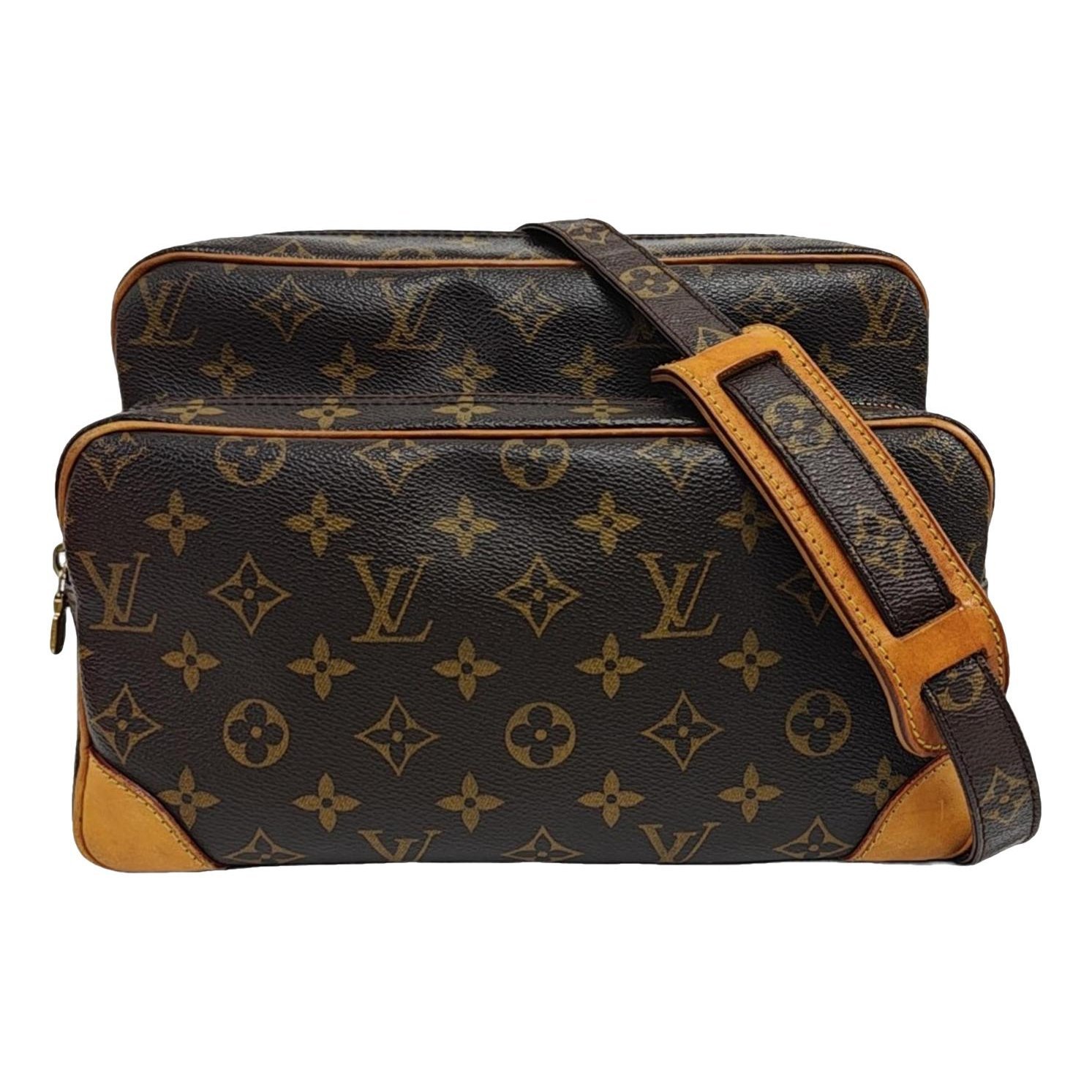 Menilmontant leather handbag