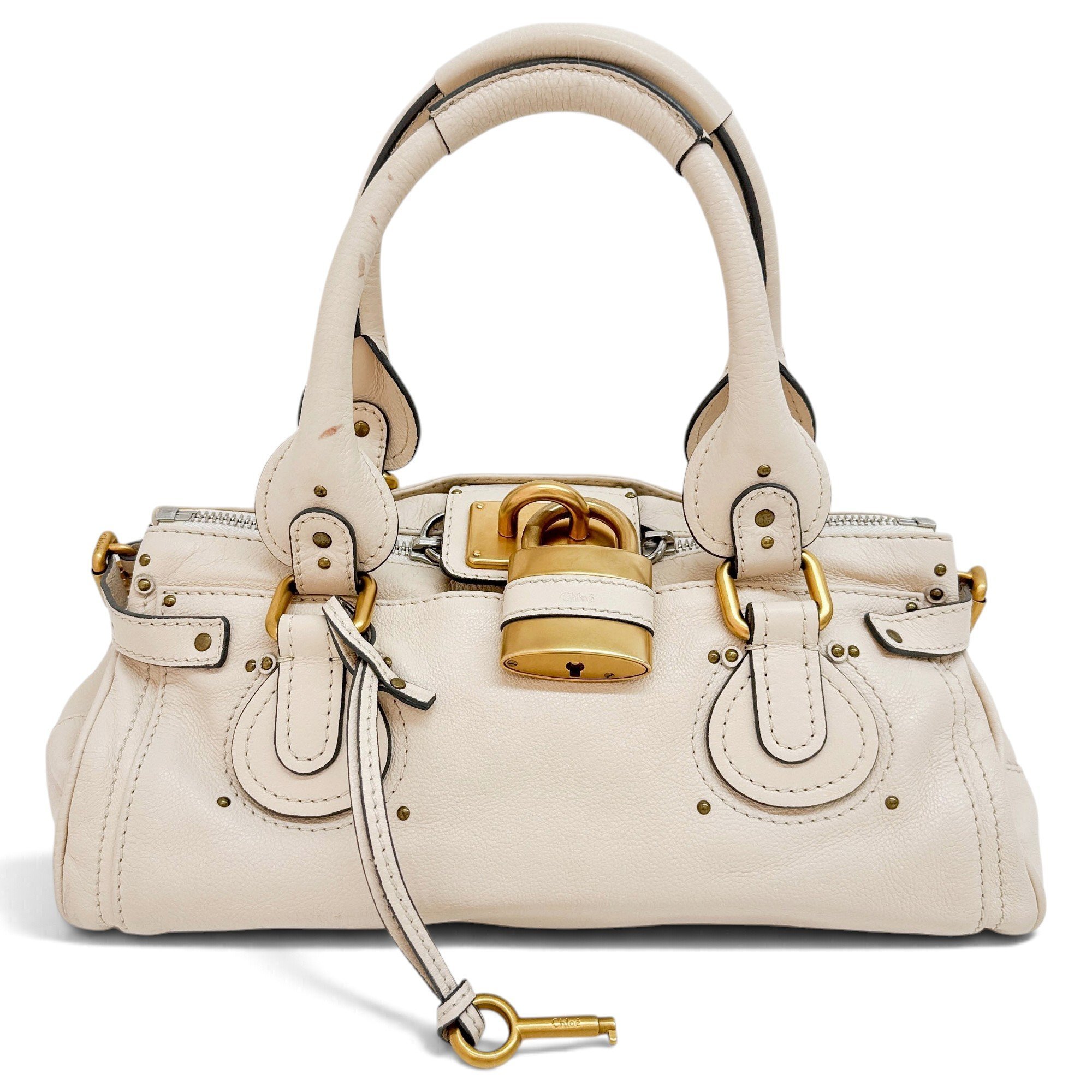 Paddington leather handbag