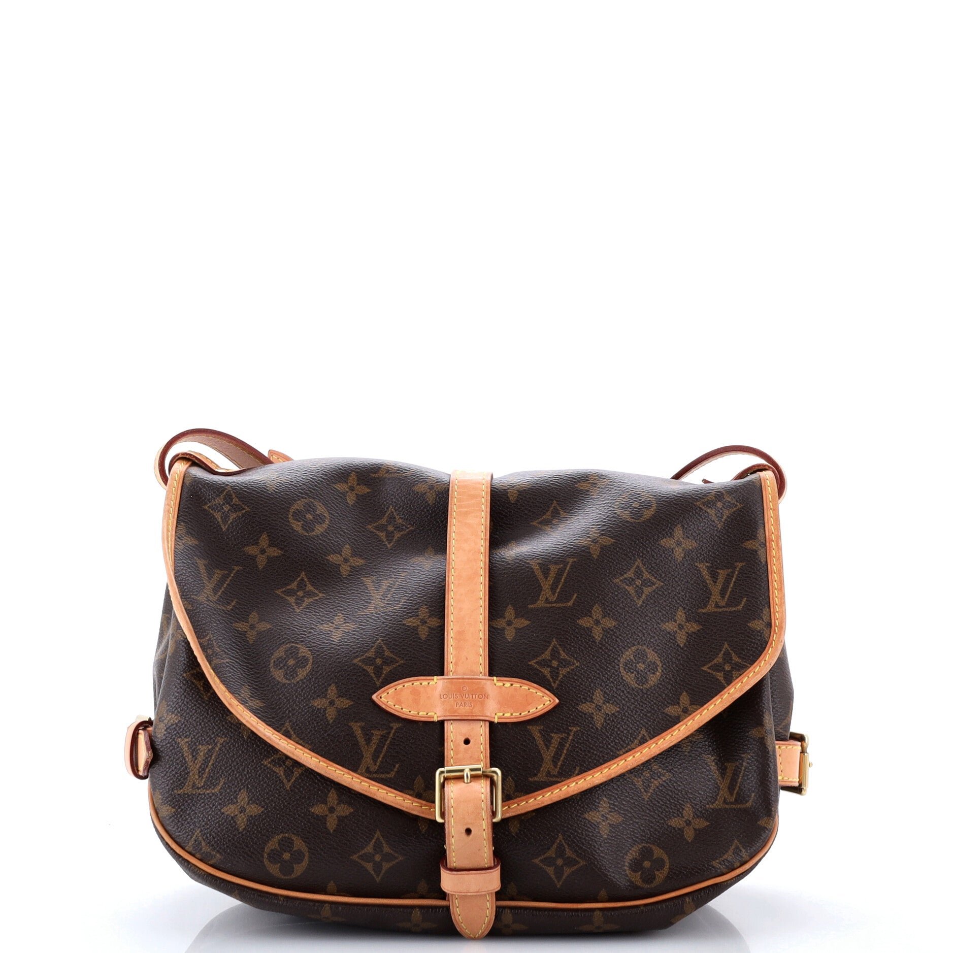 Saumur Handbag Monogram Canvas 30