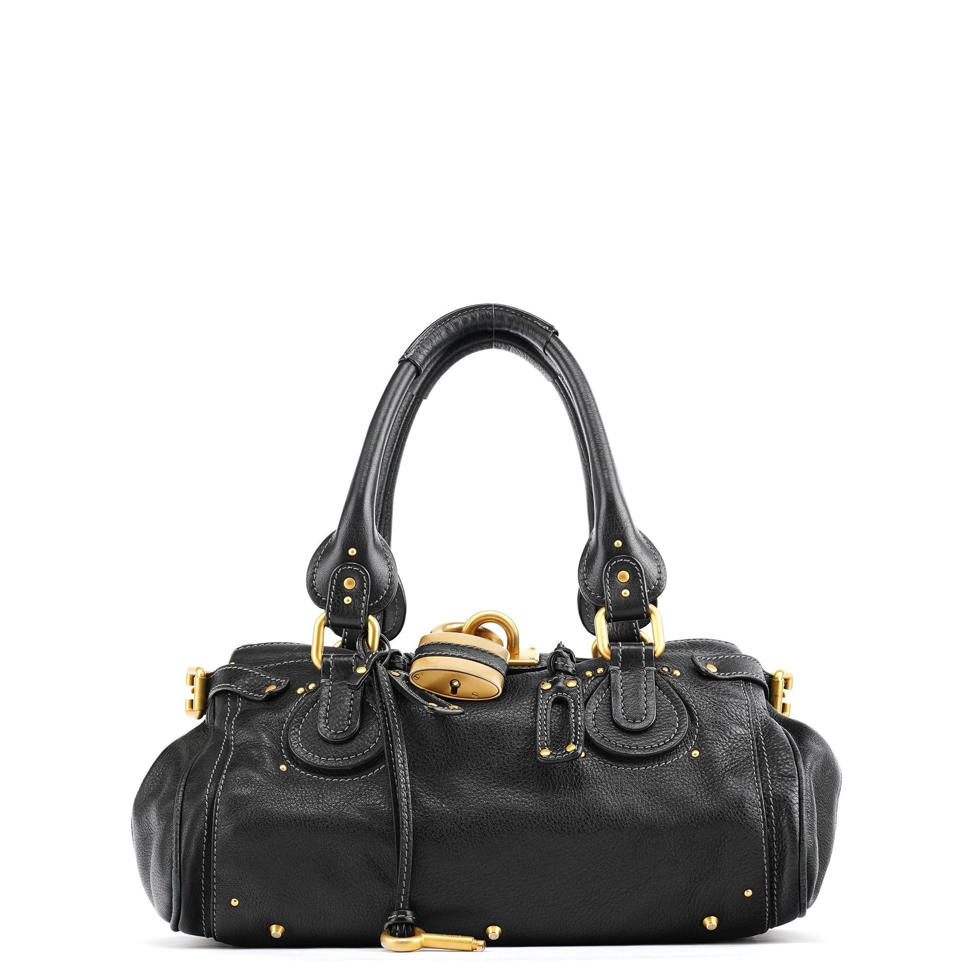 Paddington leather handbag