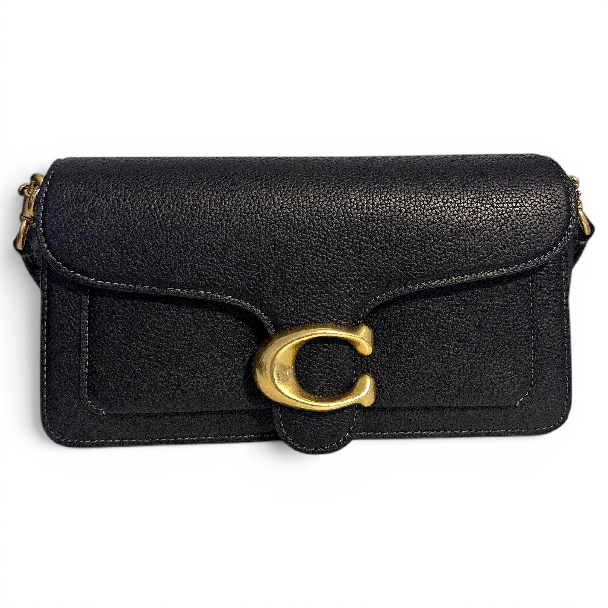 Tabby leather handbag