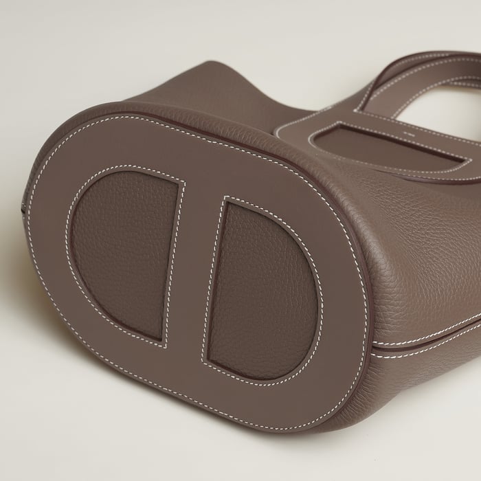 Étoupe Hermès In-the-loop 23 Bag