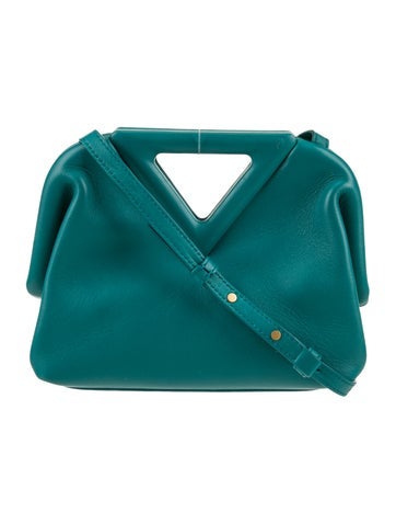 Bottega Veneta Leather Point Small