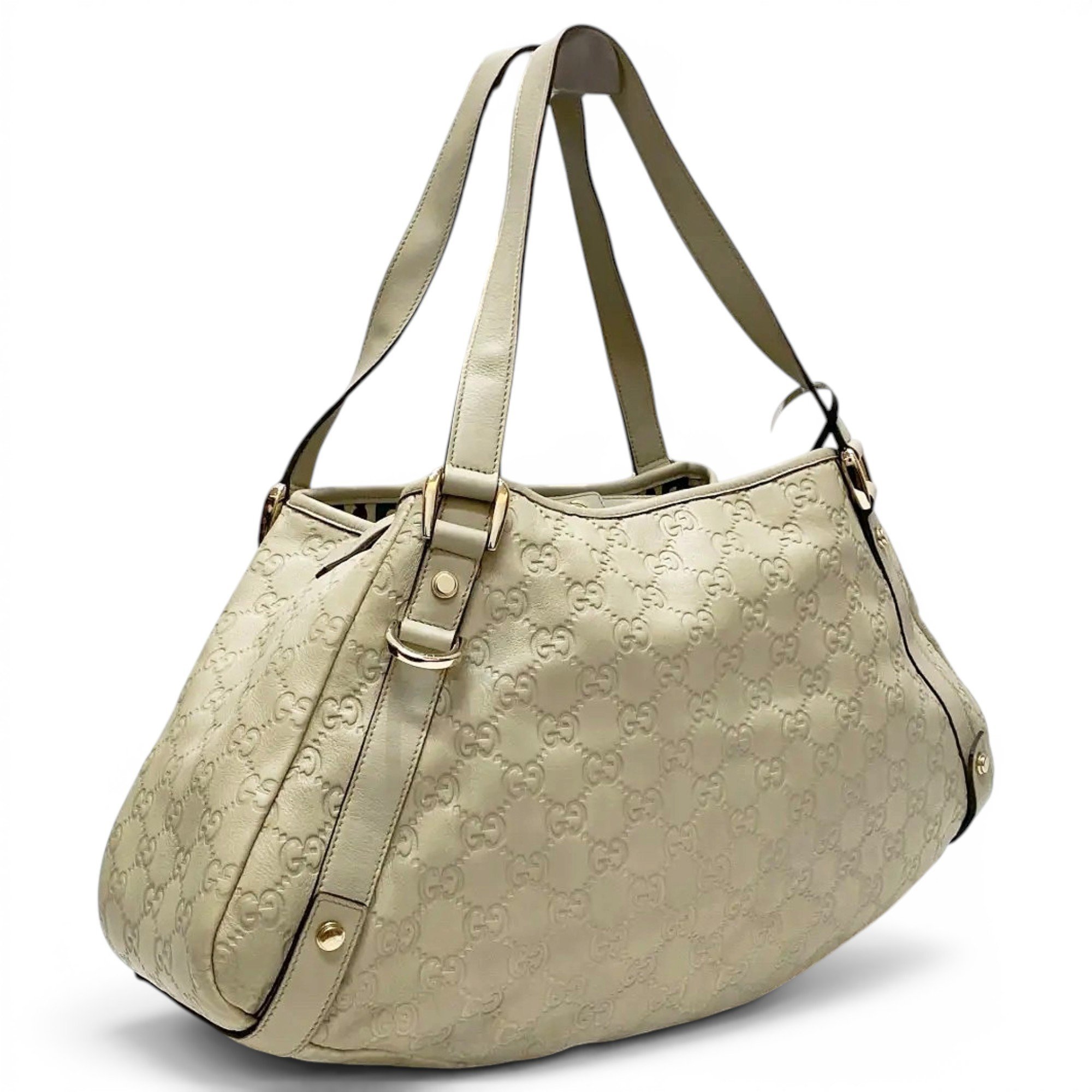 Abbey leather handbag