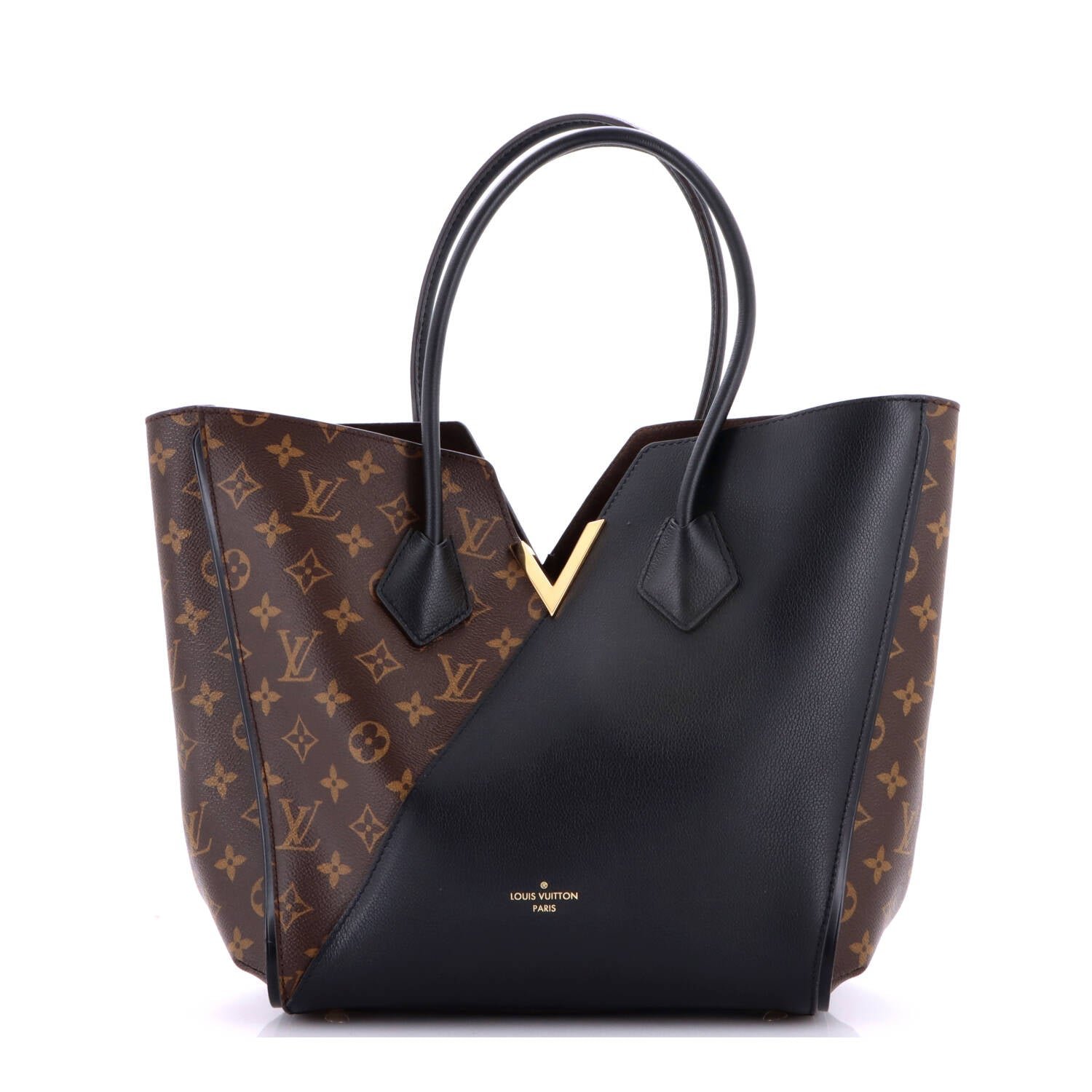 Kimono Handbag Monogram Canvas and Leather MM