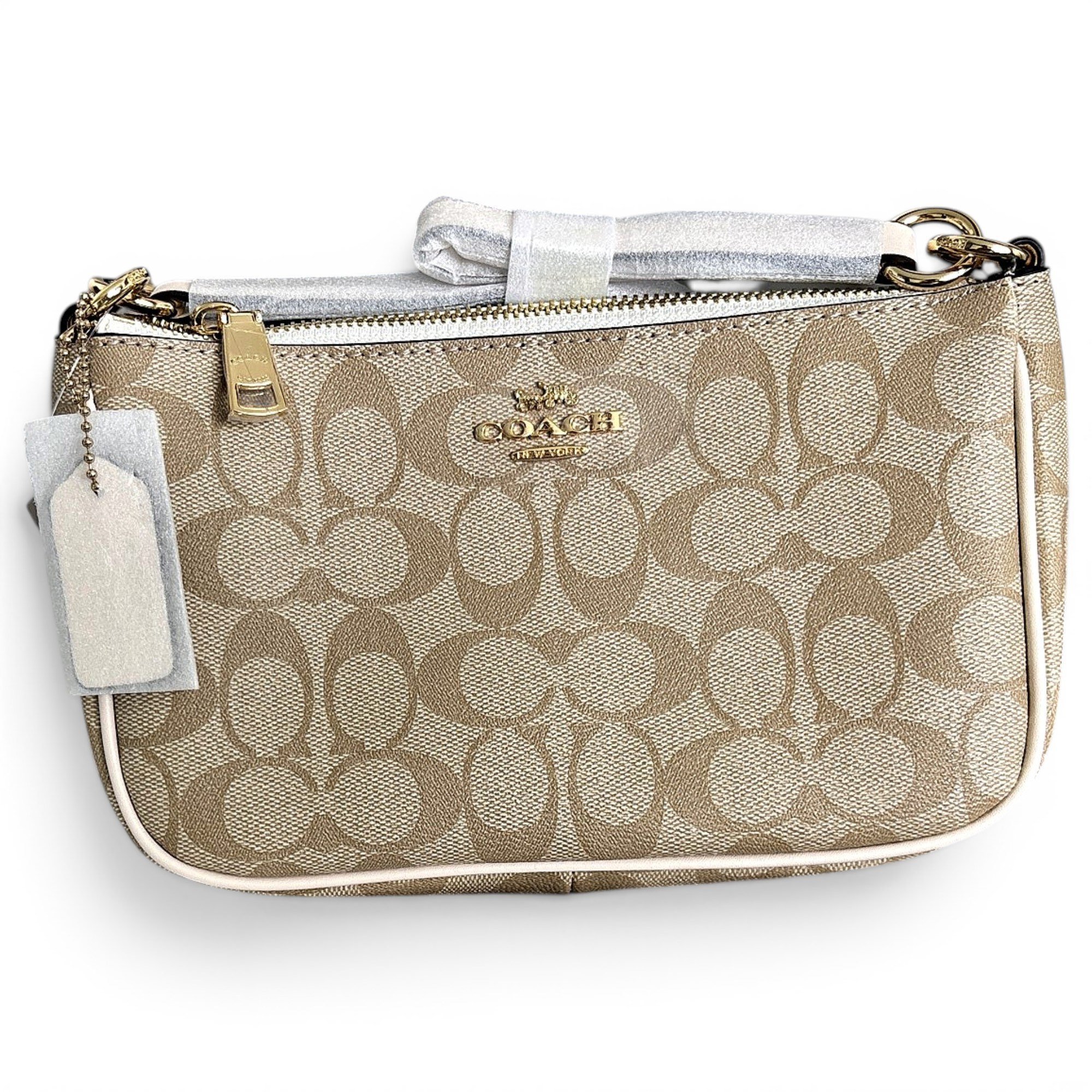 Wristlet nolita 19 leather crossbody bag