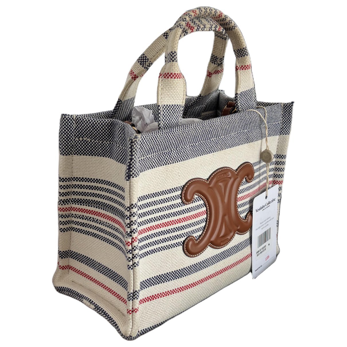 Thais linen tote
