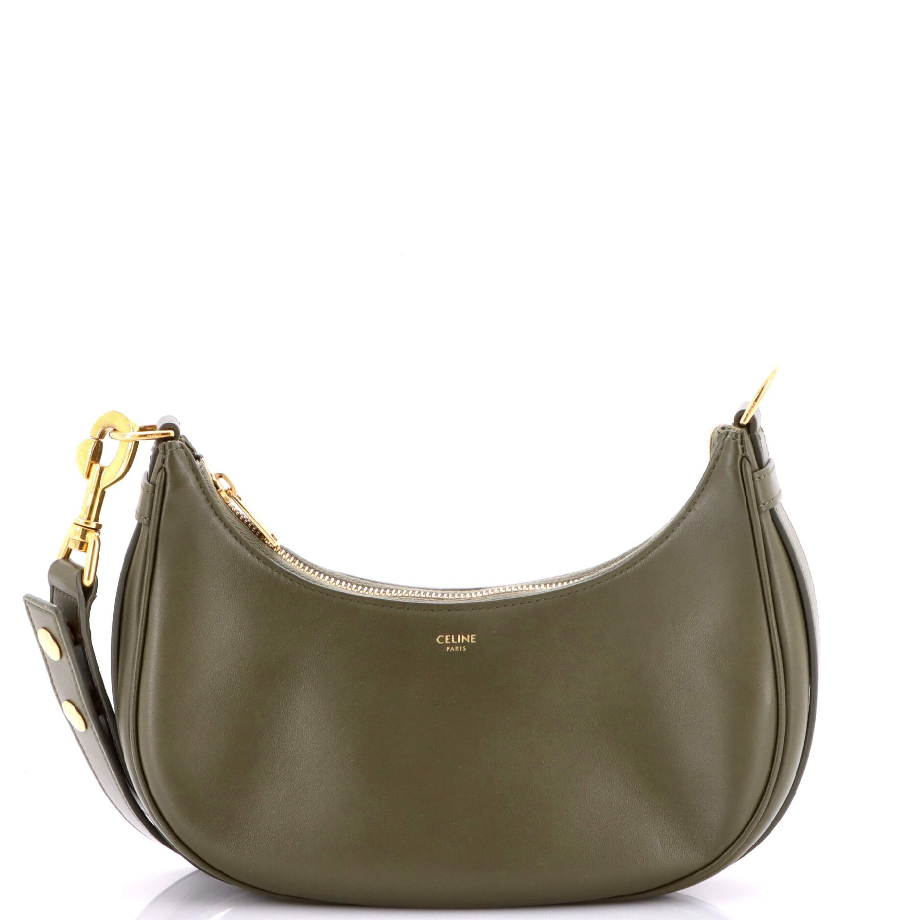 Celine Ava Strap Bag Leather Medium