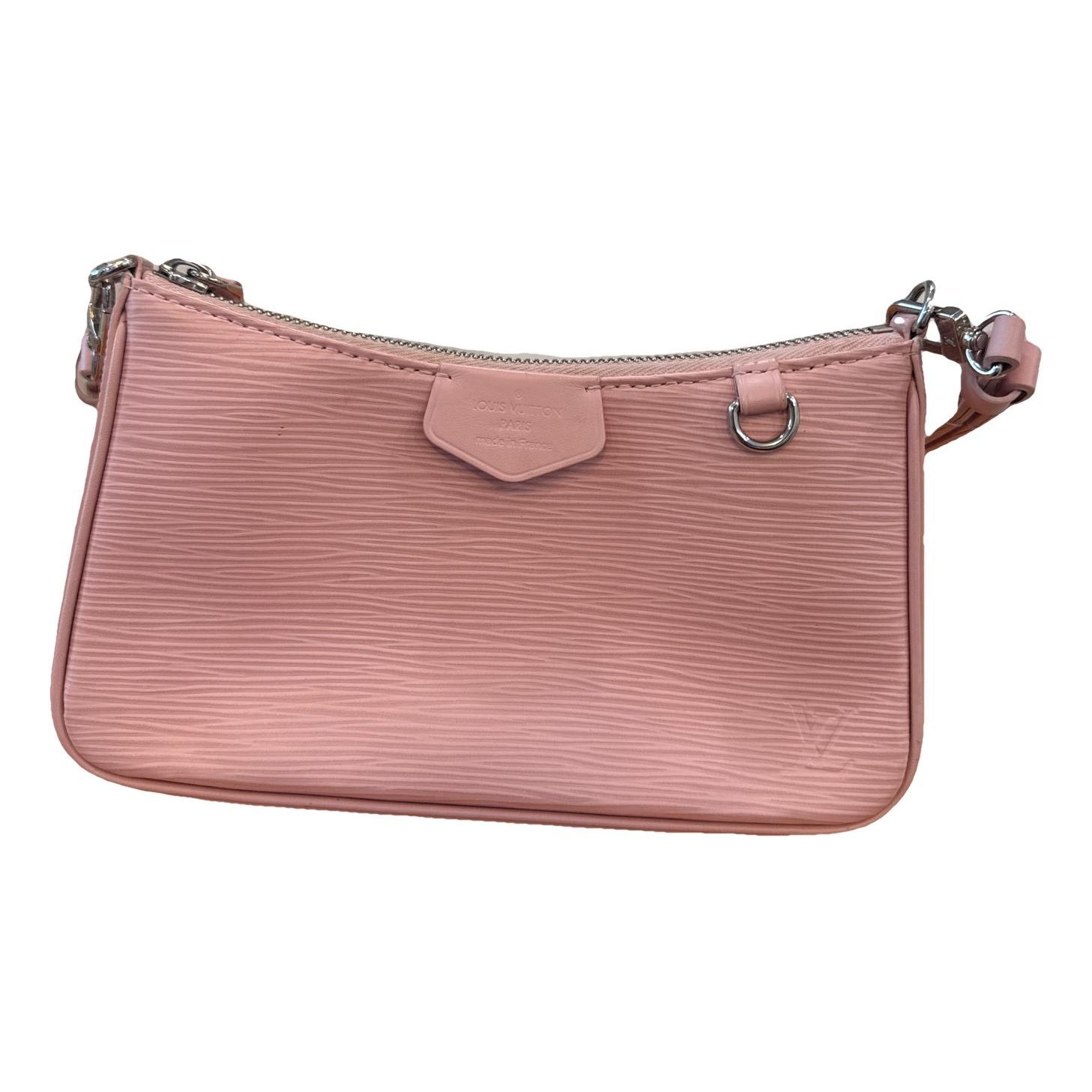 Easy Pouch On Strap leather handbag