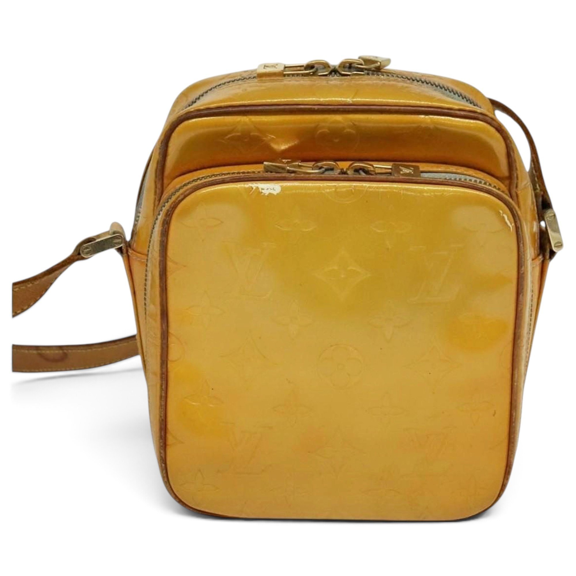 WOOSTER patent leather handbag
