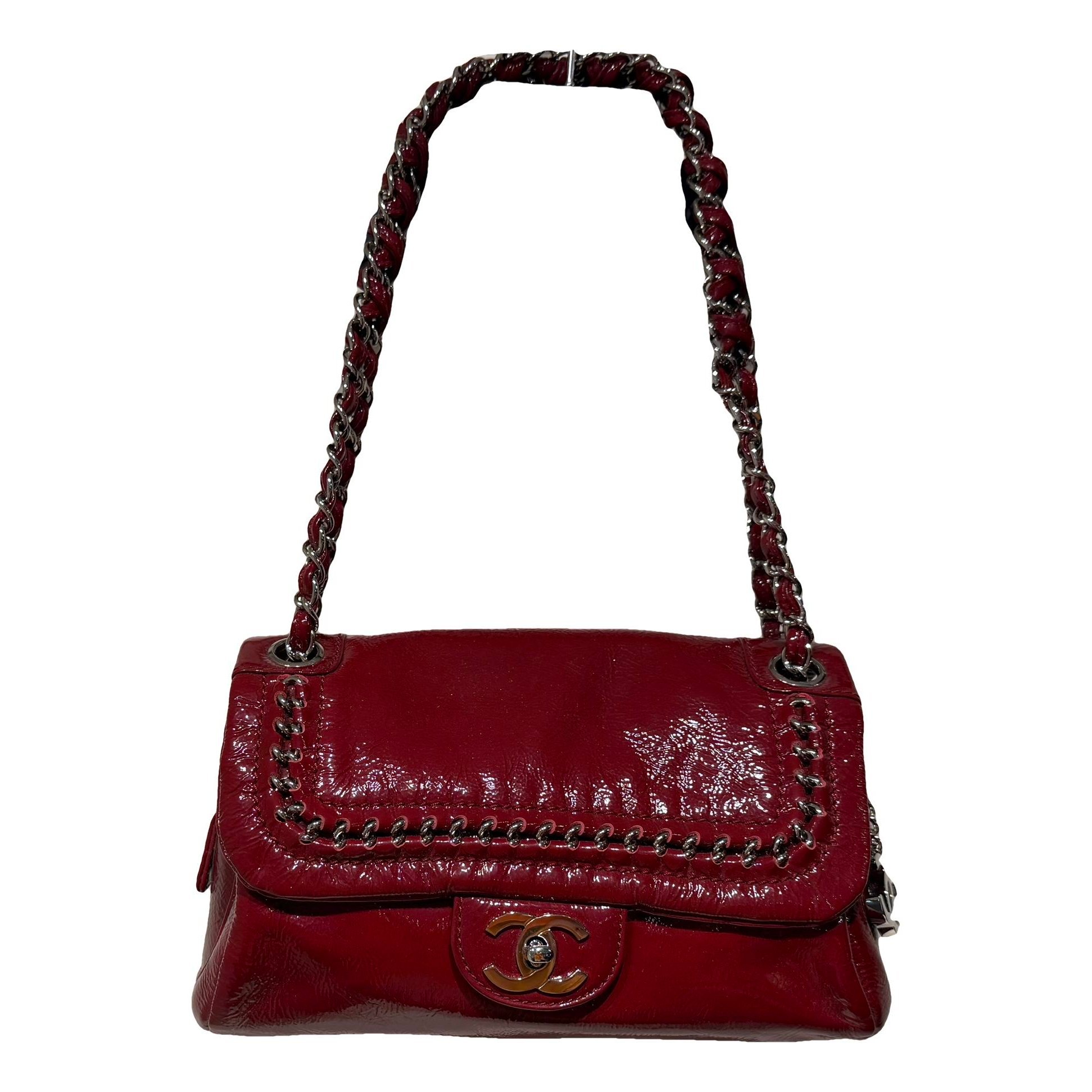 Leather crossbody bag