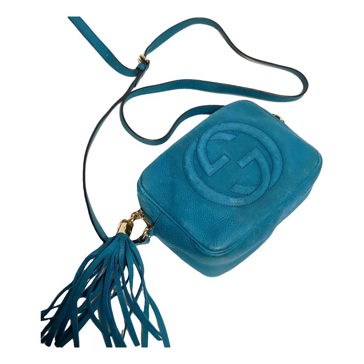 Soho leather crossbody bag
