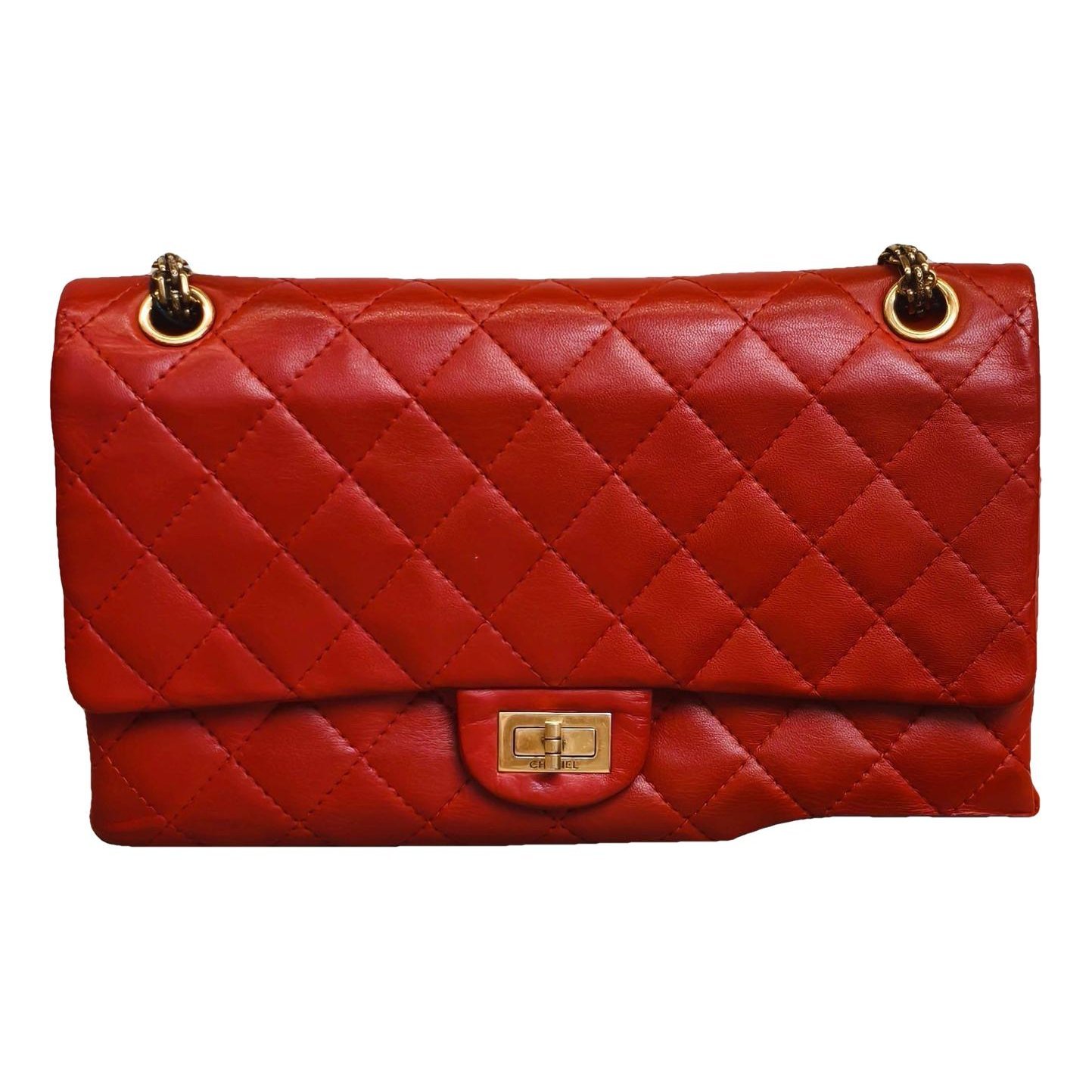 2.55 leather handbag