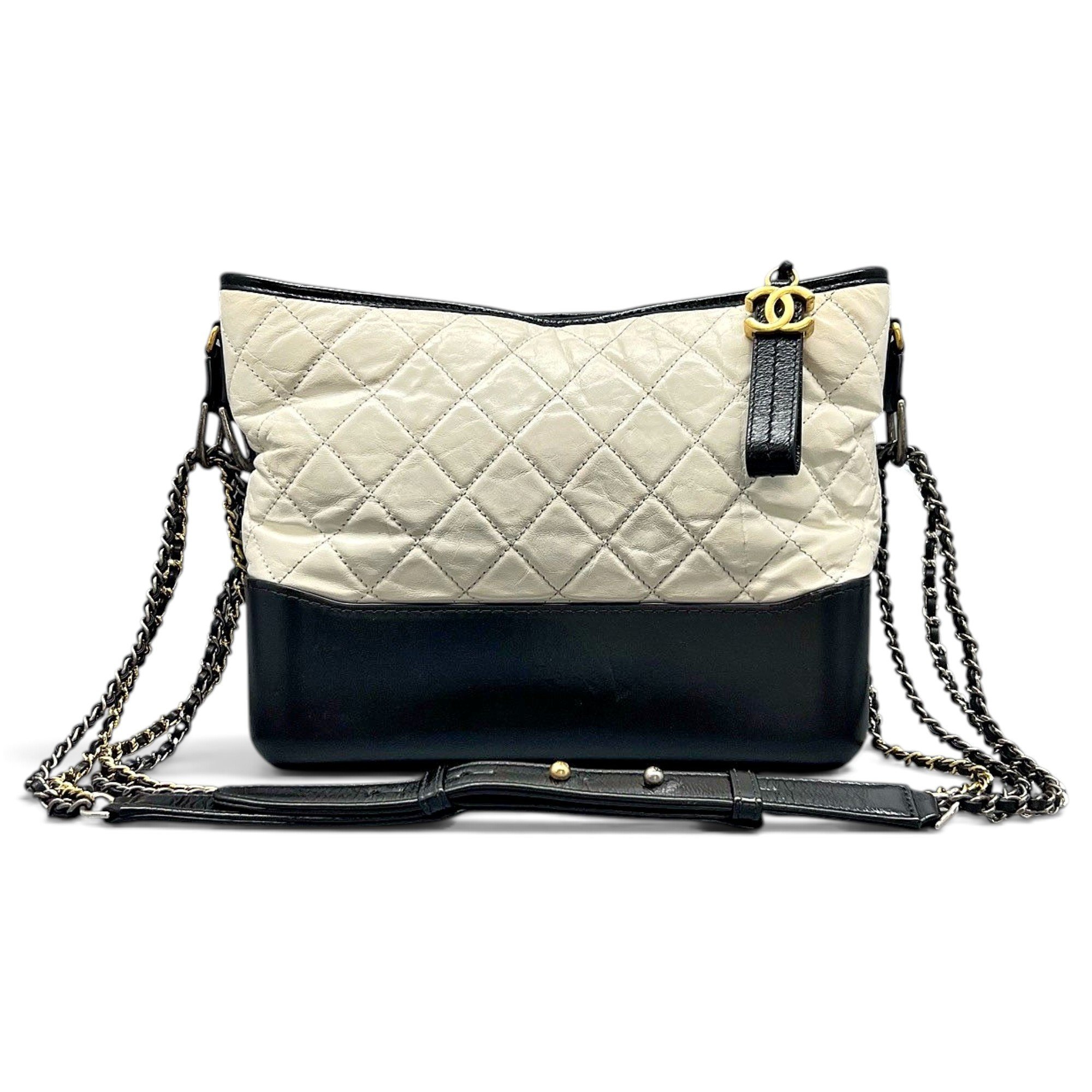 Gabrielle leather handbag
