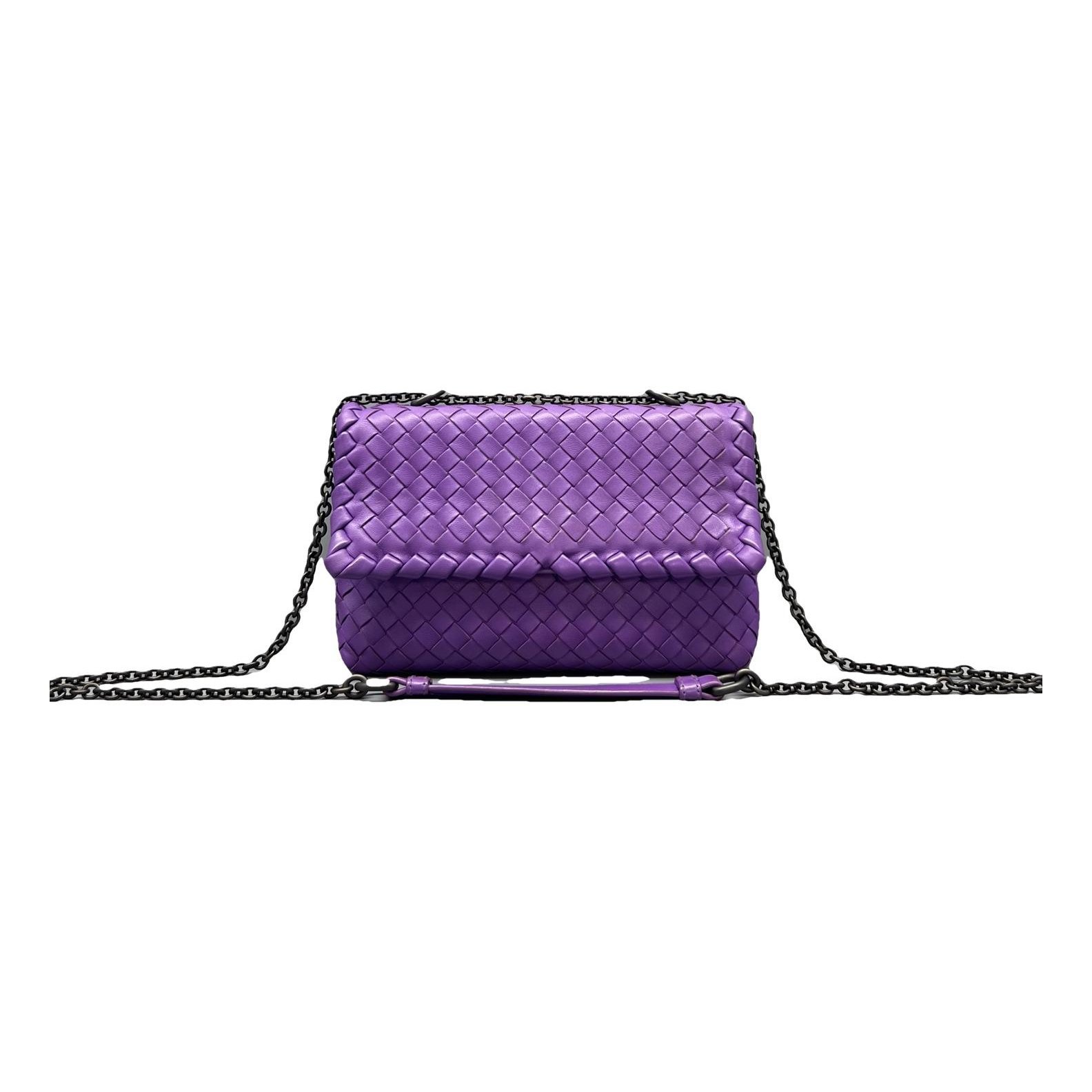 Olimpia leather handbag