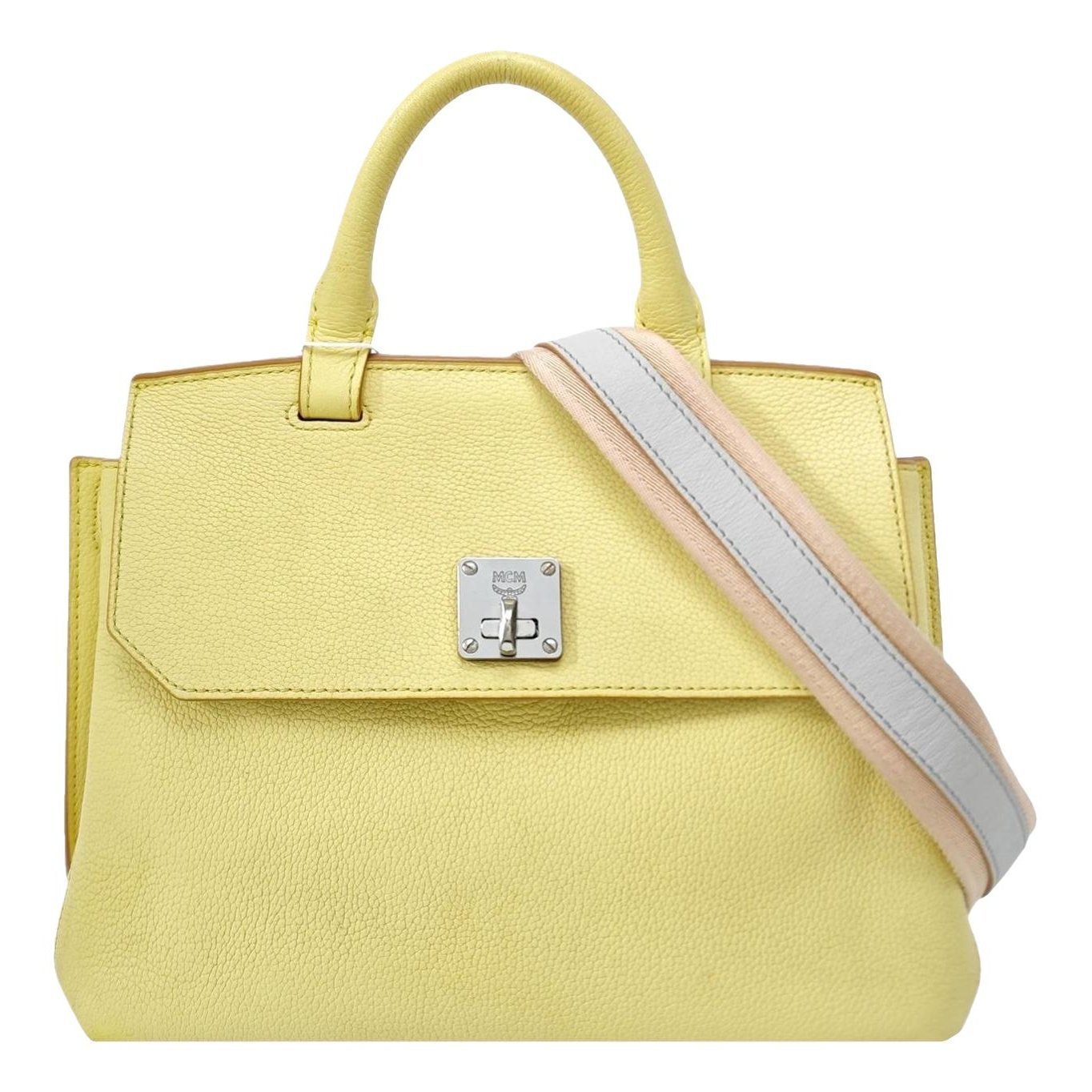 Milla leather handbag