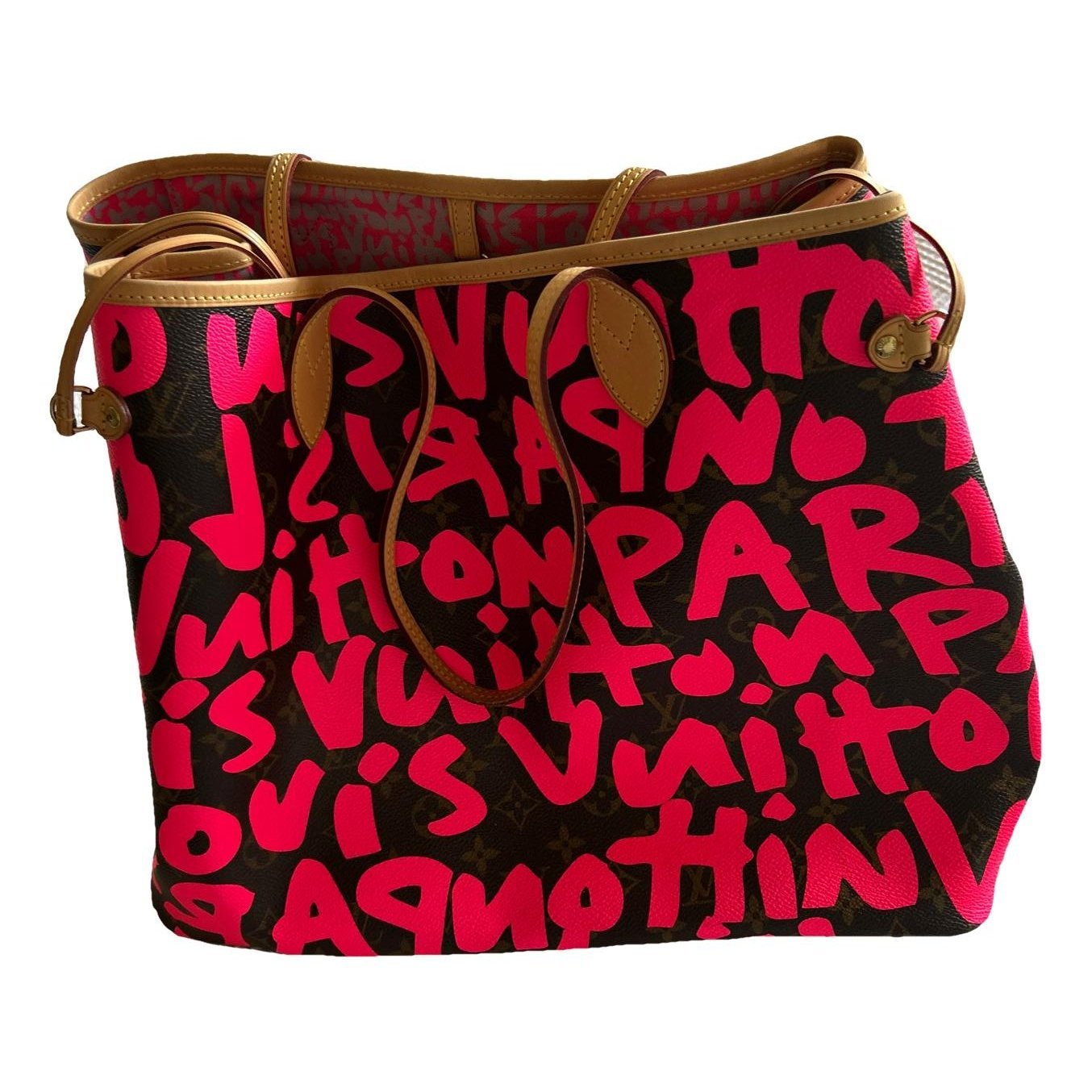 Neverfull leather tote