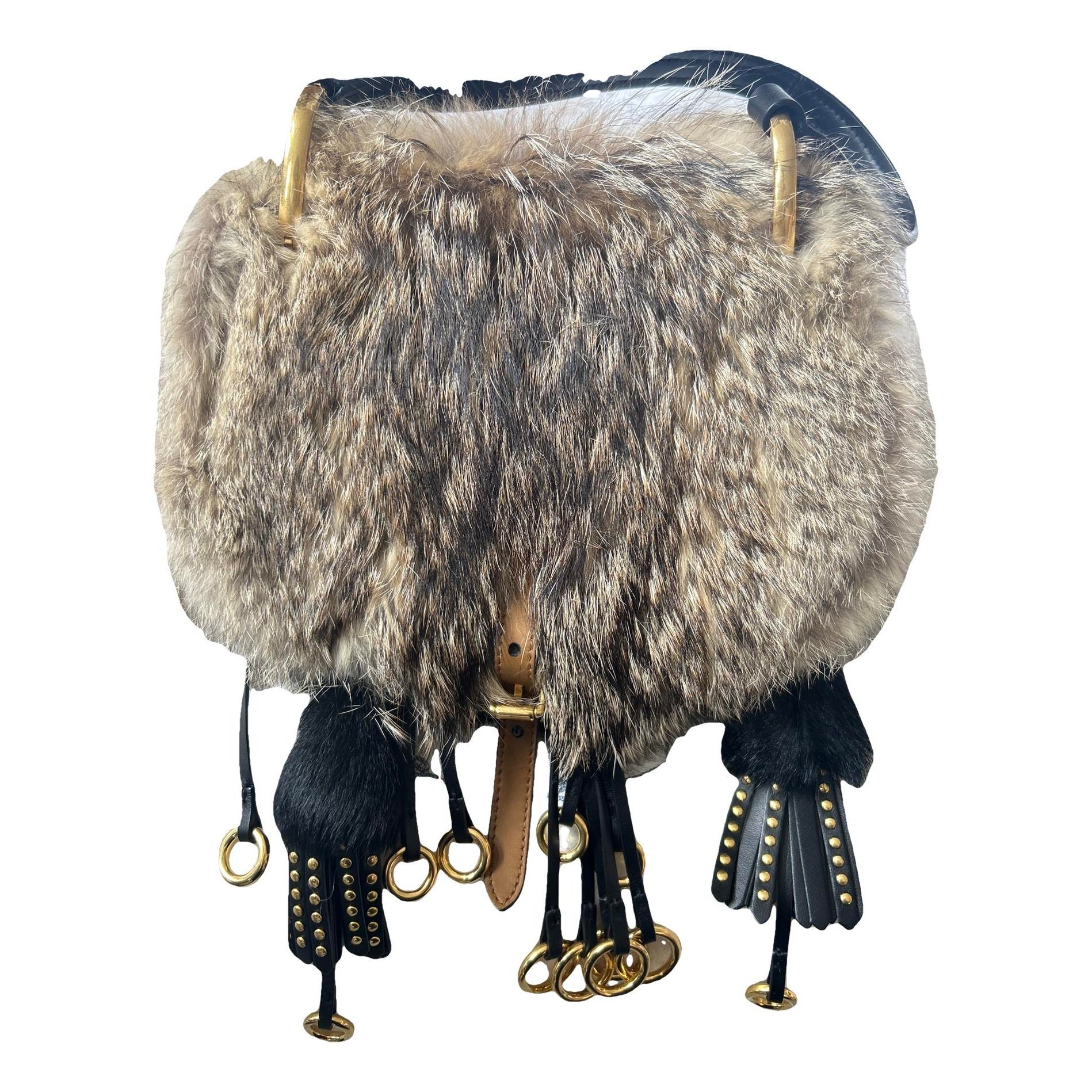 Corsaire leather handbag