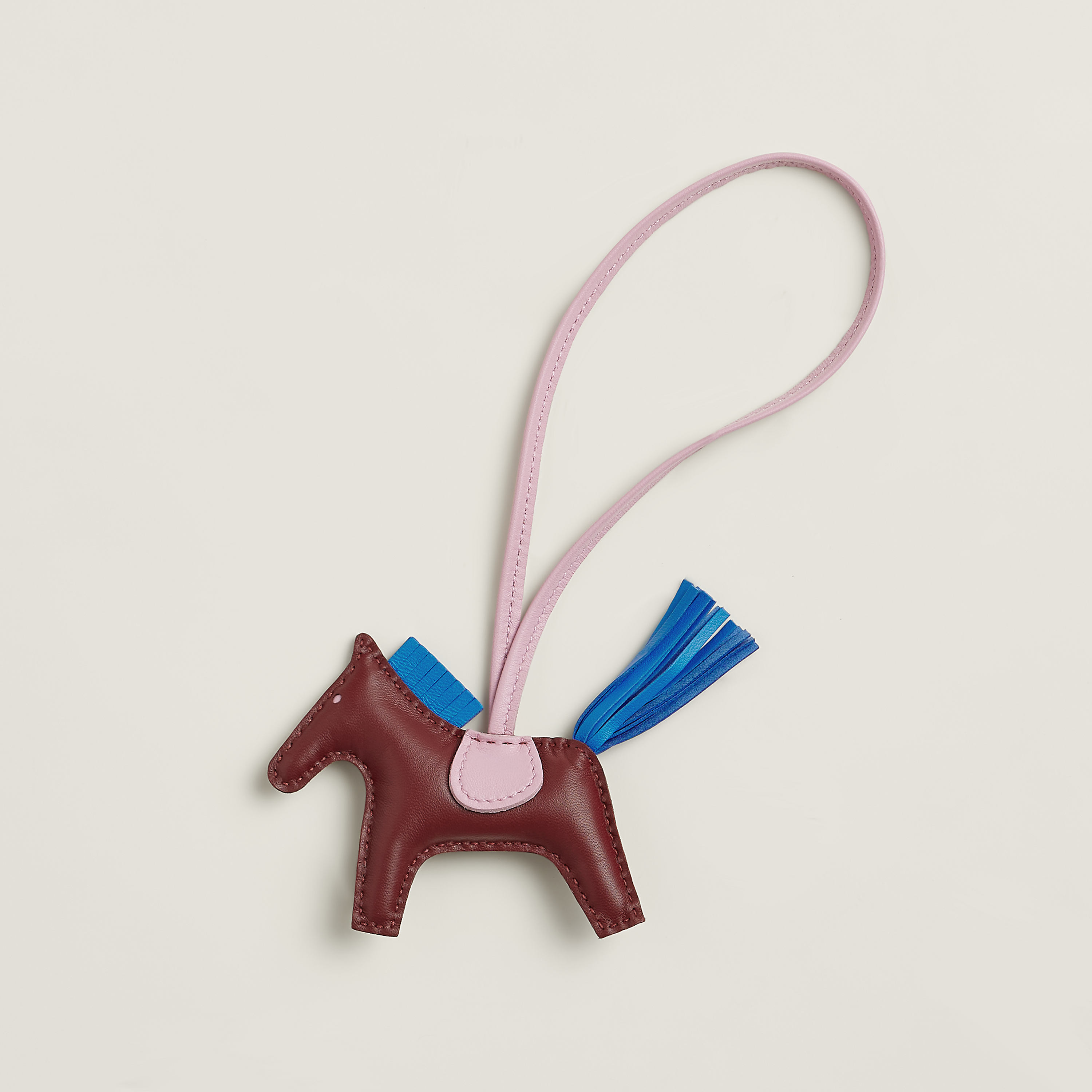 Hermès Rodeo charm in Rouge h