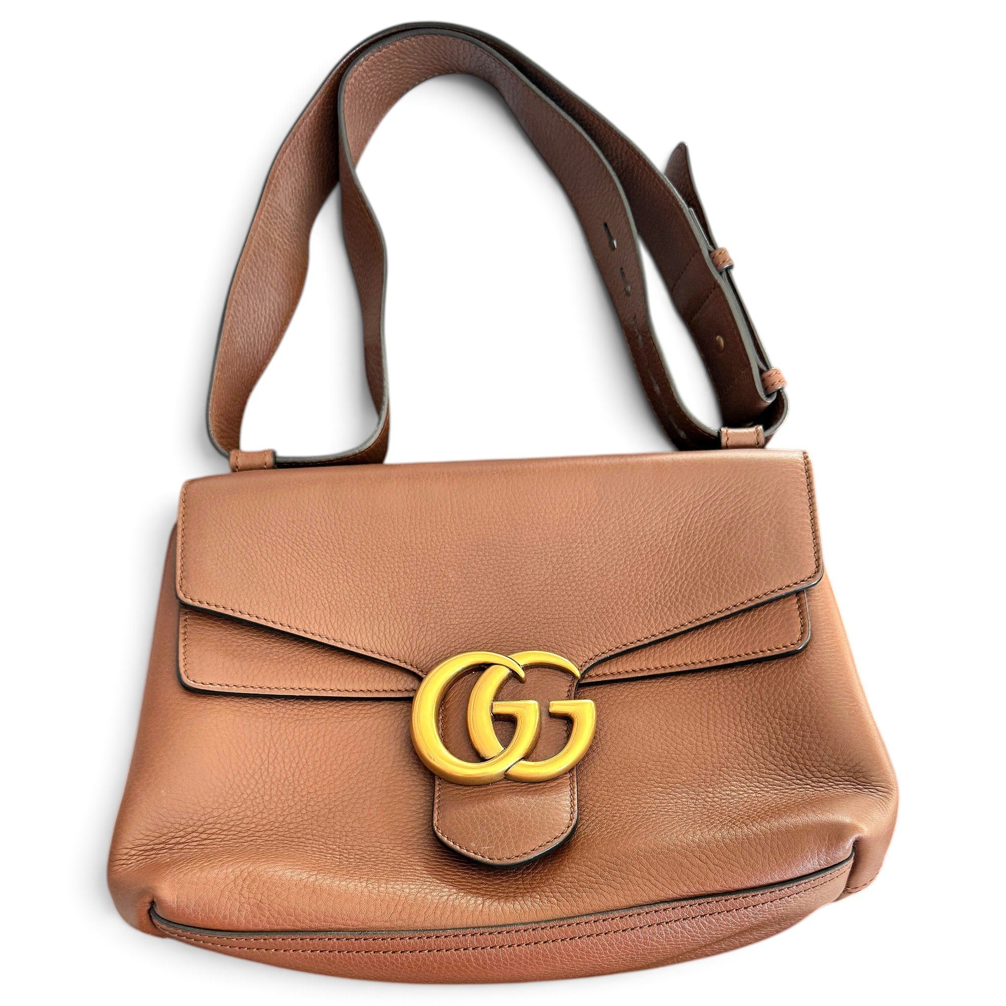 Arli leather handbag