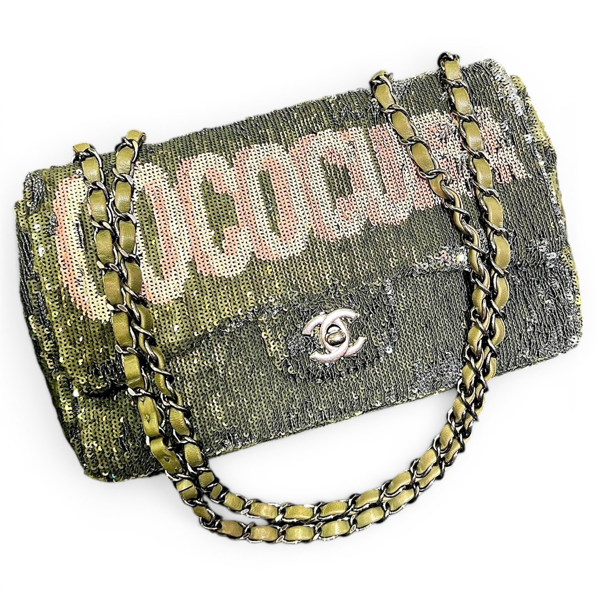 Timeless/Classique glitter handbag