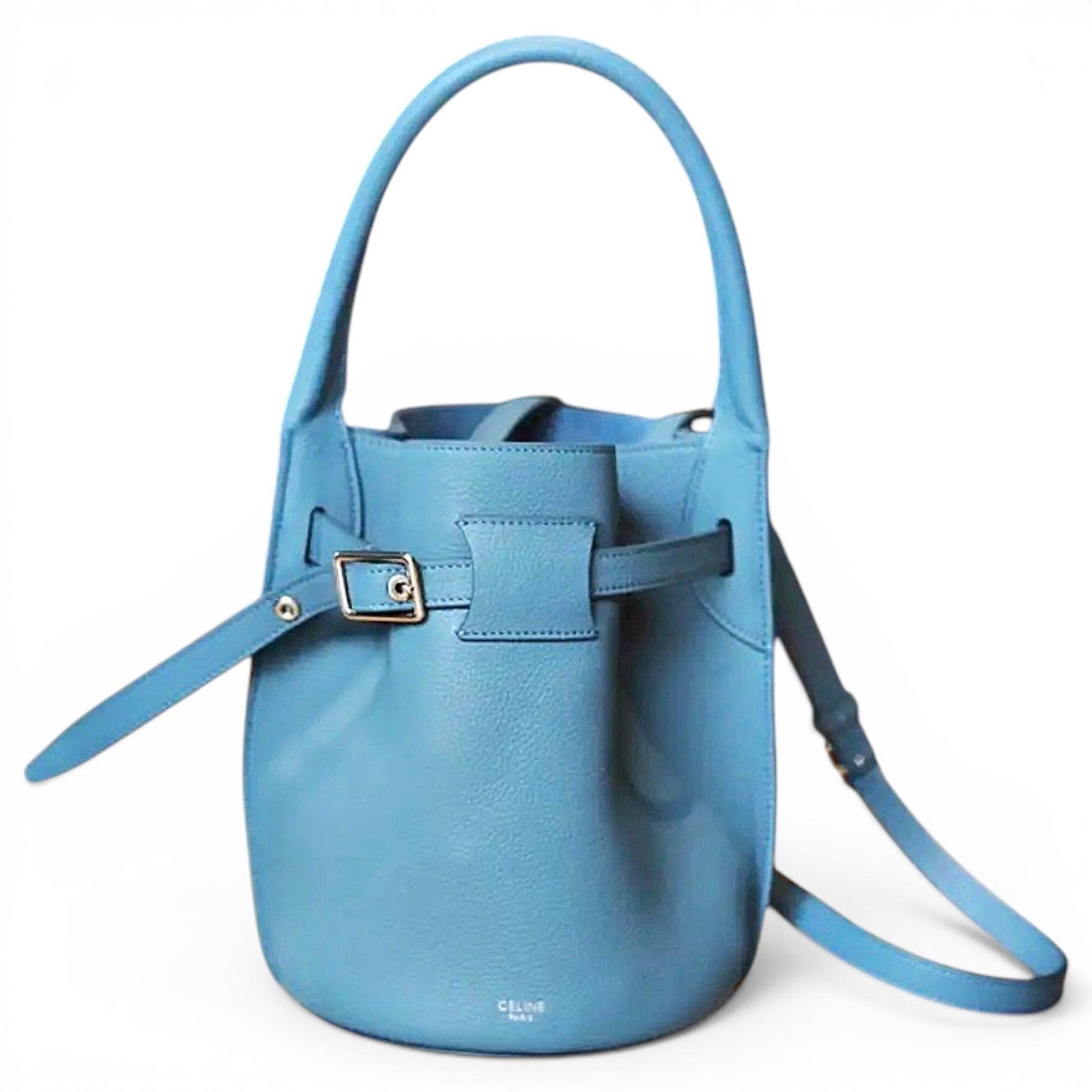Big Bag leather crossbody bag