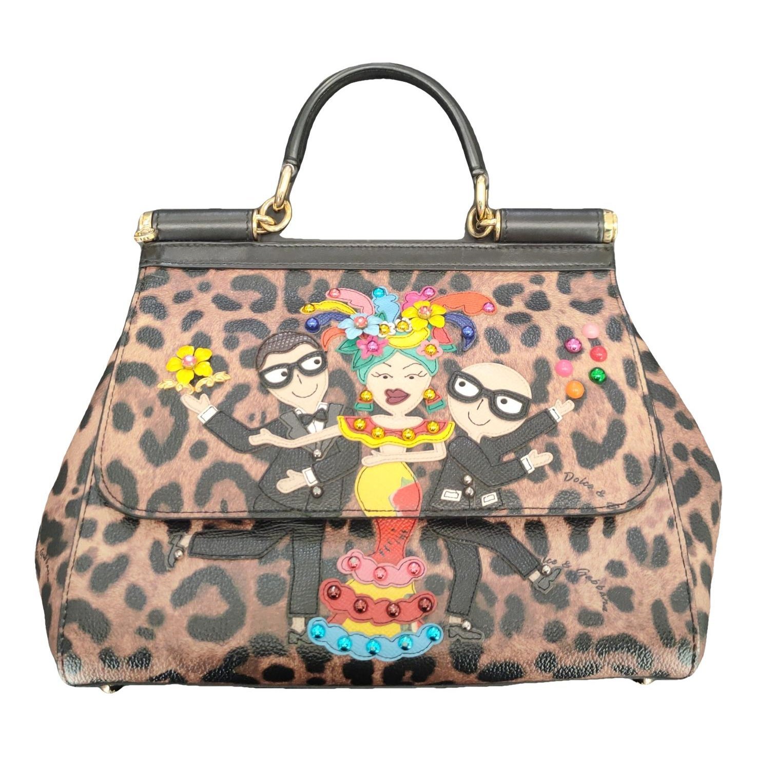 Sicily leather handbag