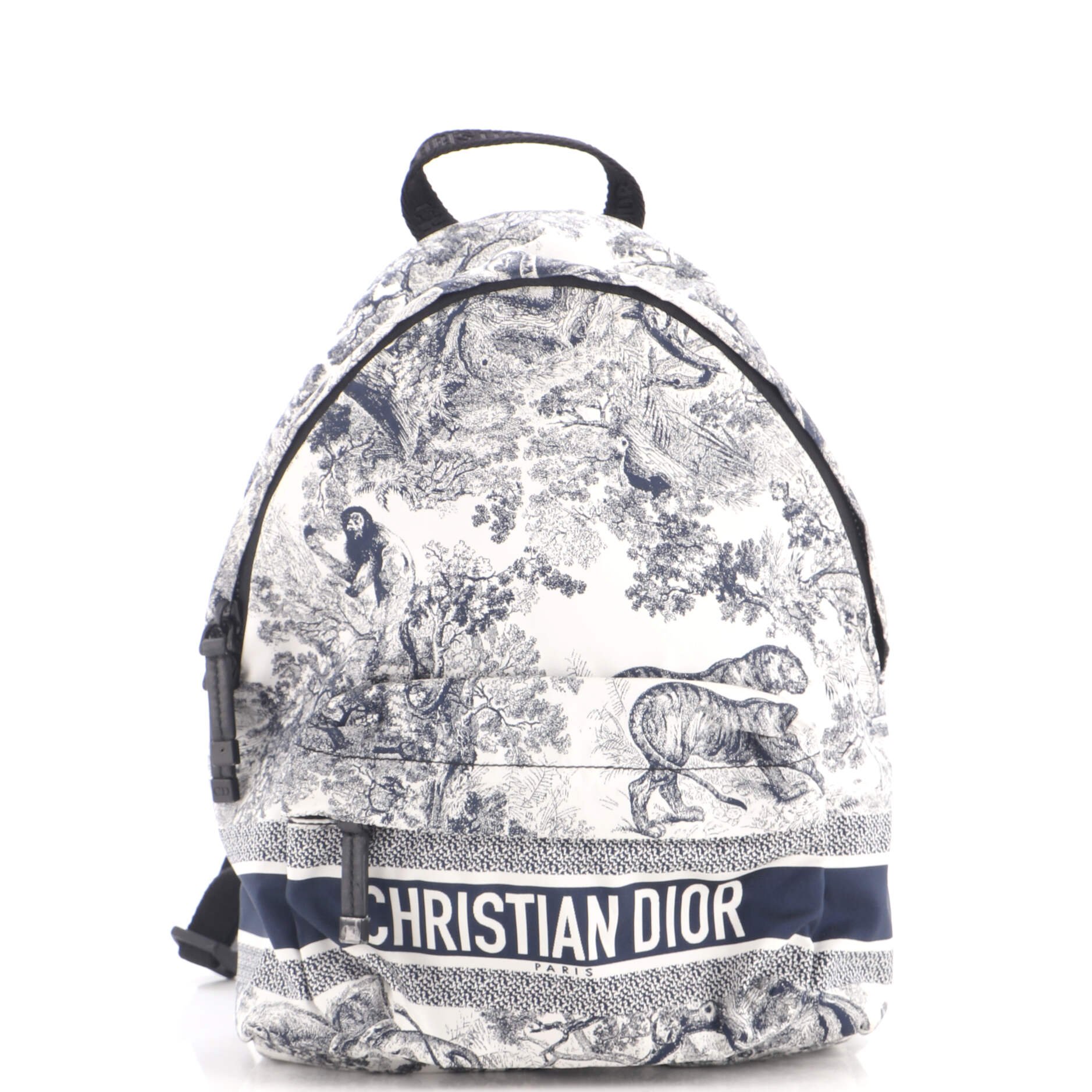 Toile De Jouy Travel Backpack Technical Fabric Small