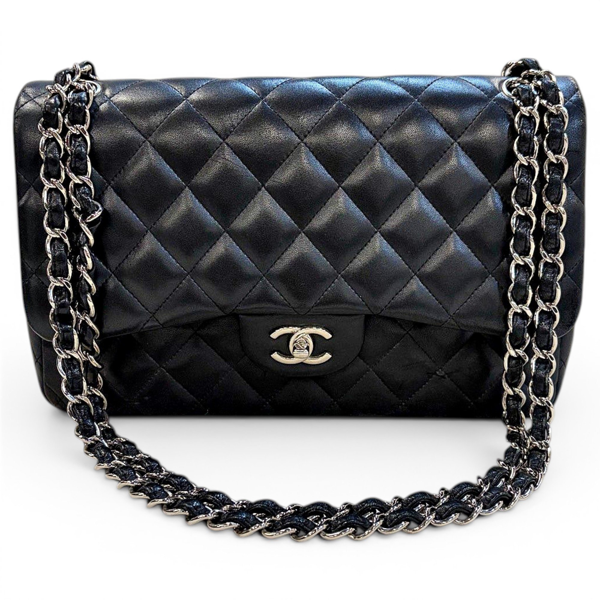 Chanel Timeless/Classique leather handbag