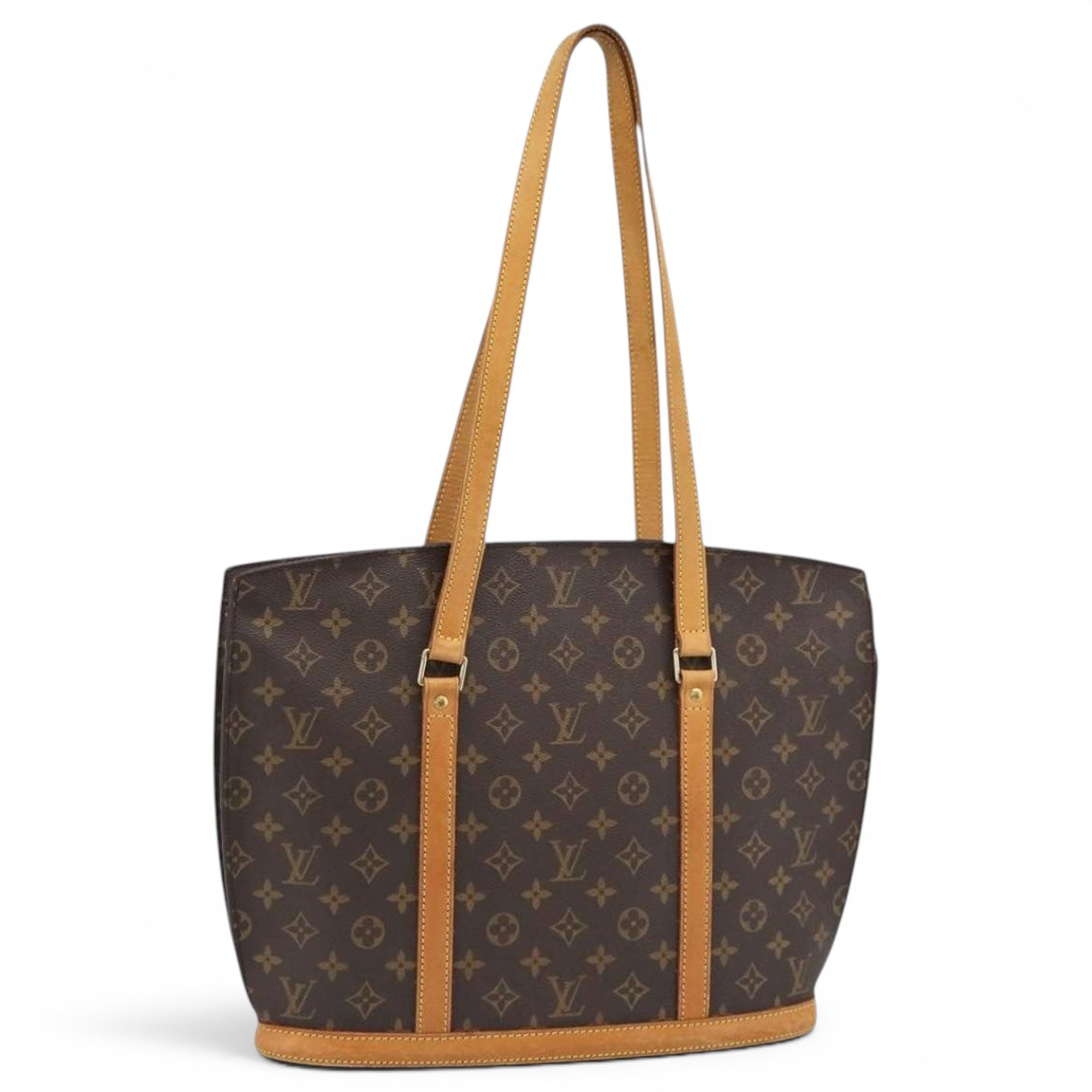 Babylone leather tote