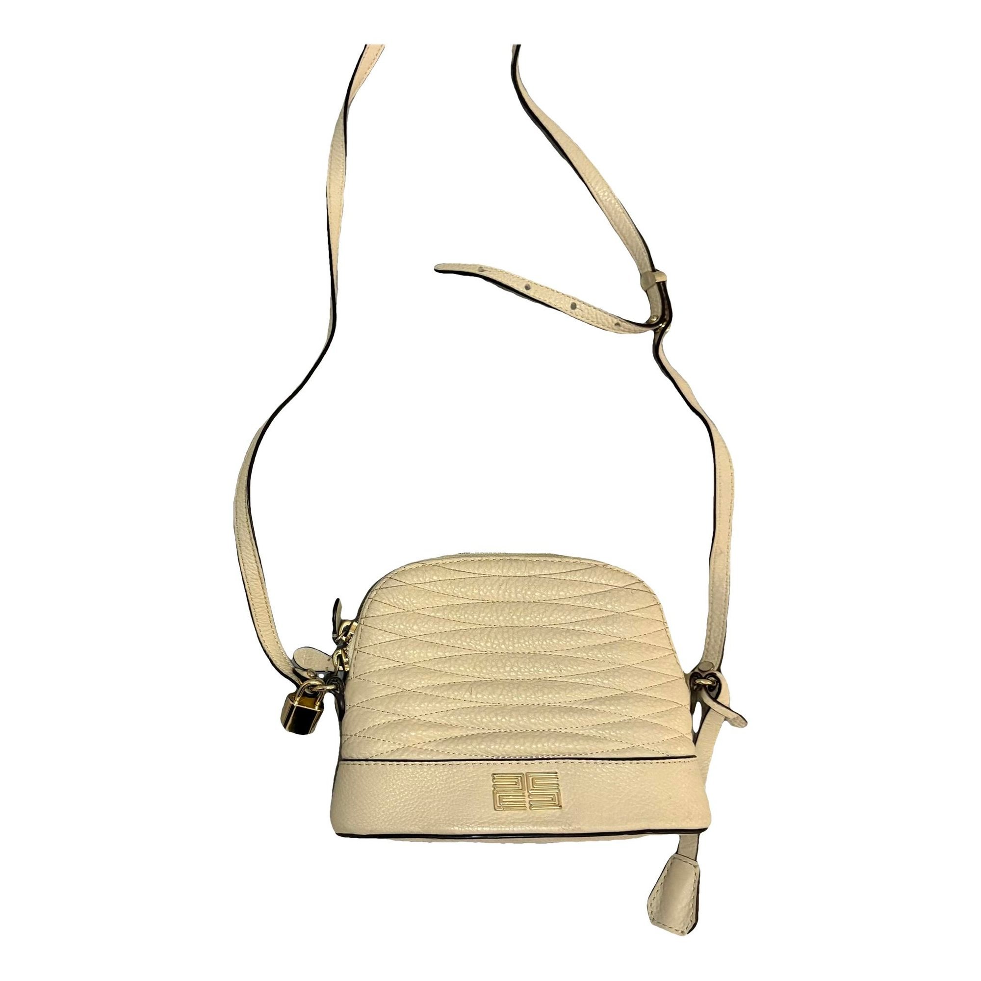 Leather crossbody bag