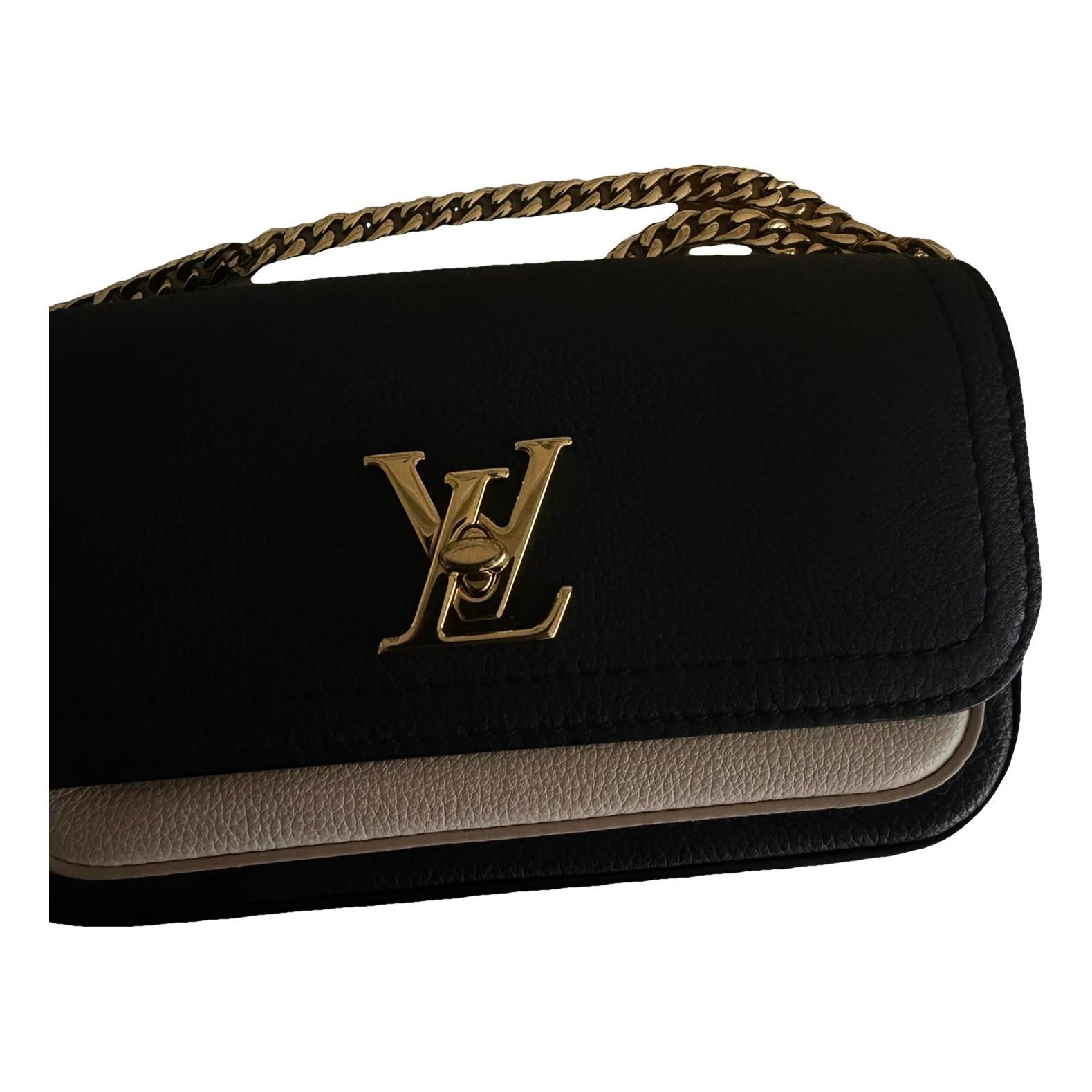 Lockme Tender leather crossbody bag