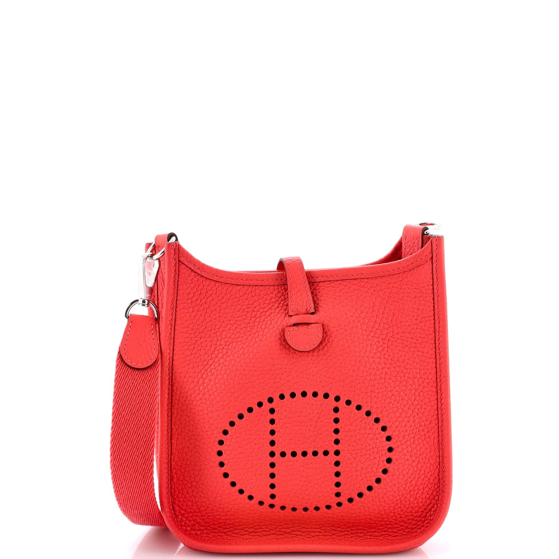 Hermes Evelyne Bag Gen III Clemence TPM