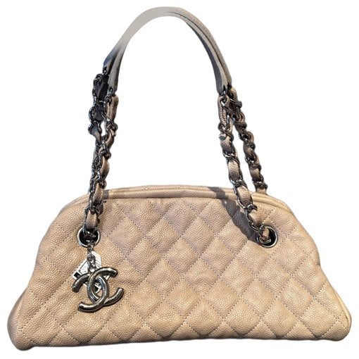 Mademoiselle leather handbag