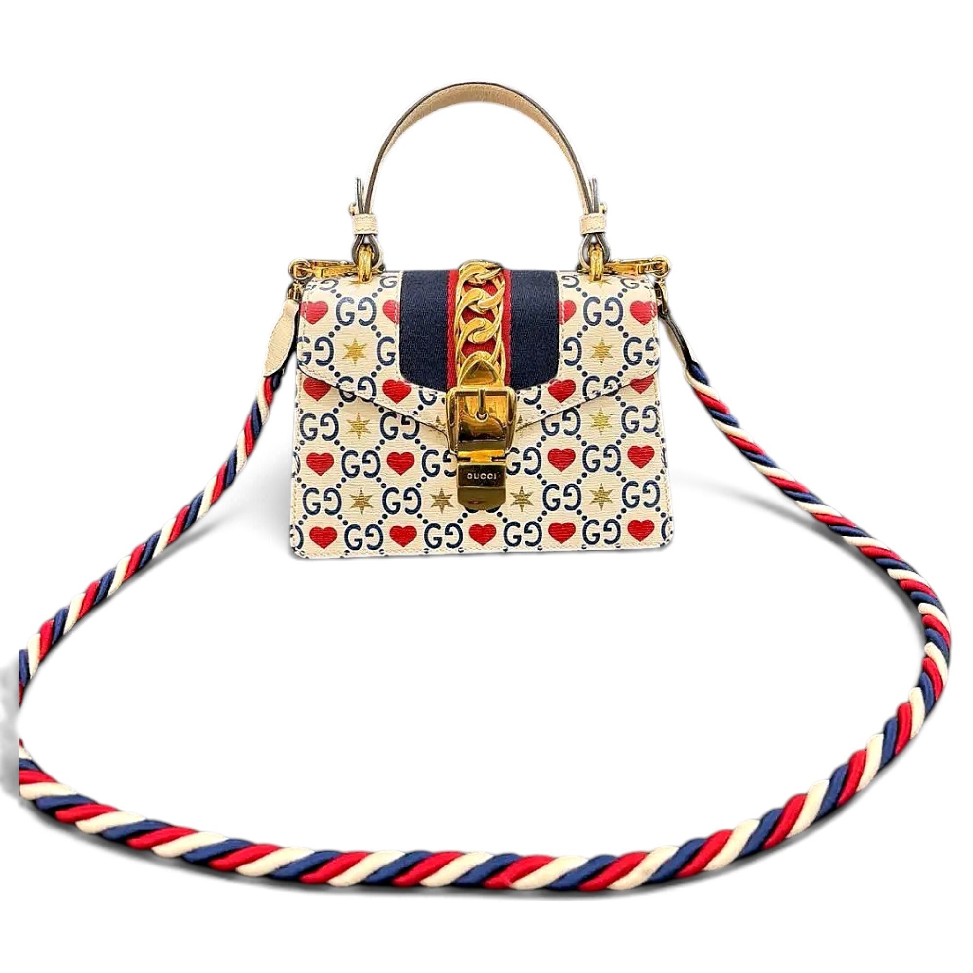 Sylvie Top Handle leather crossbody bag