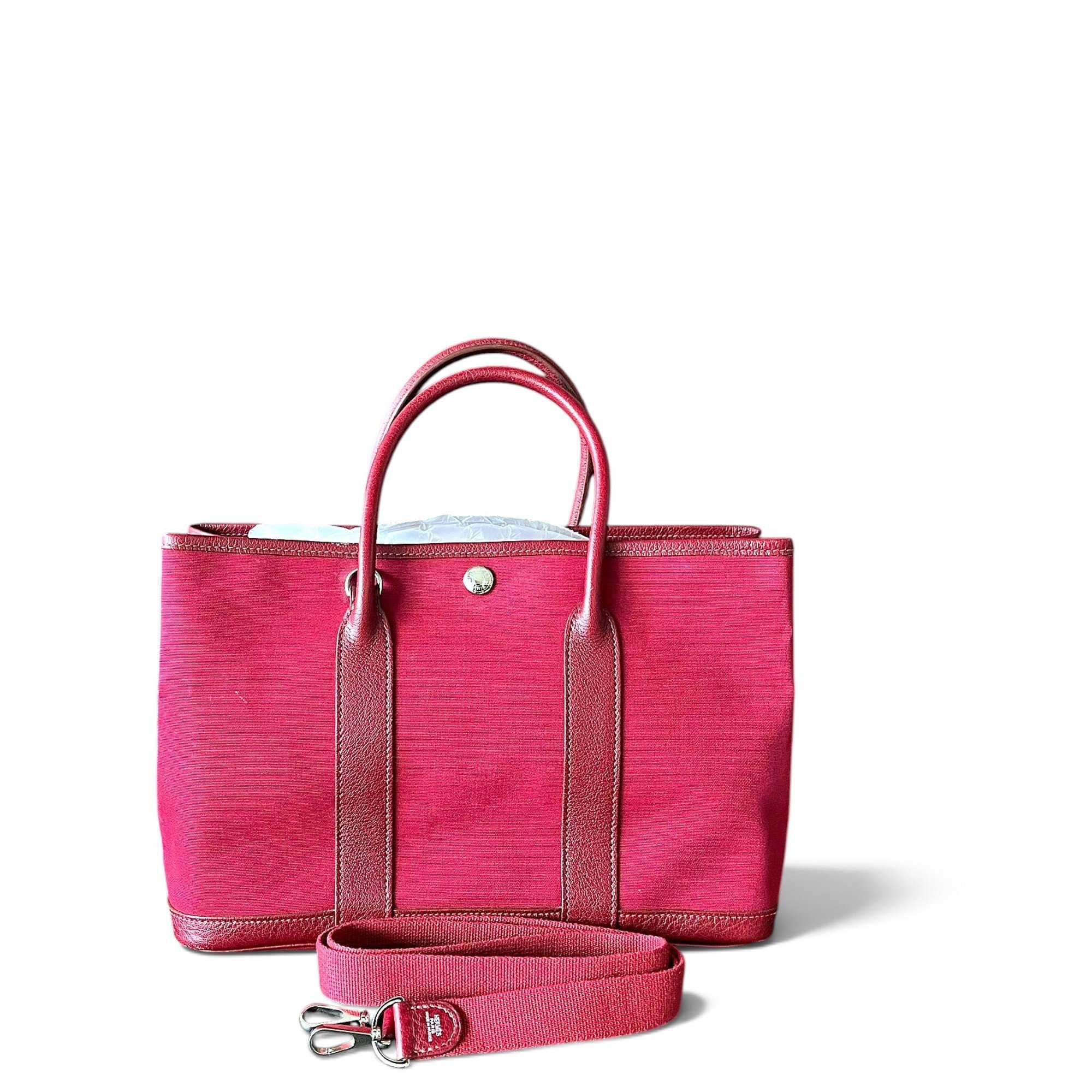 Garden Party cloth handbag