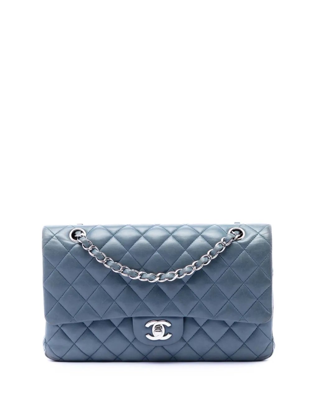 2012-2013 Medium Classic Lambskin Double Flap shoulder bag