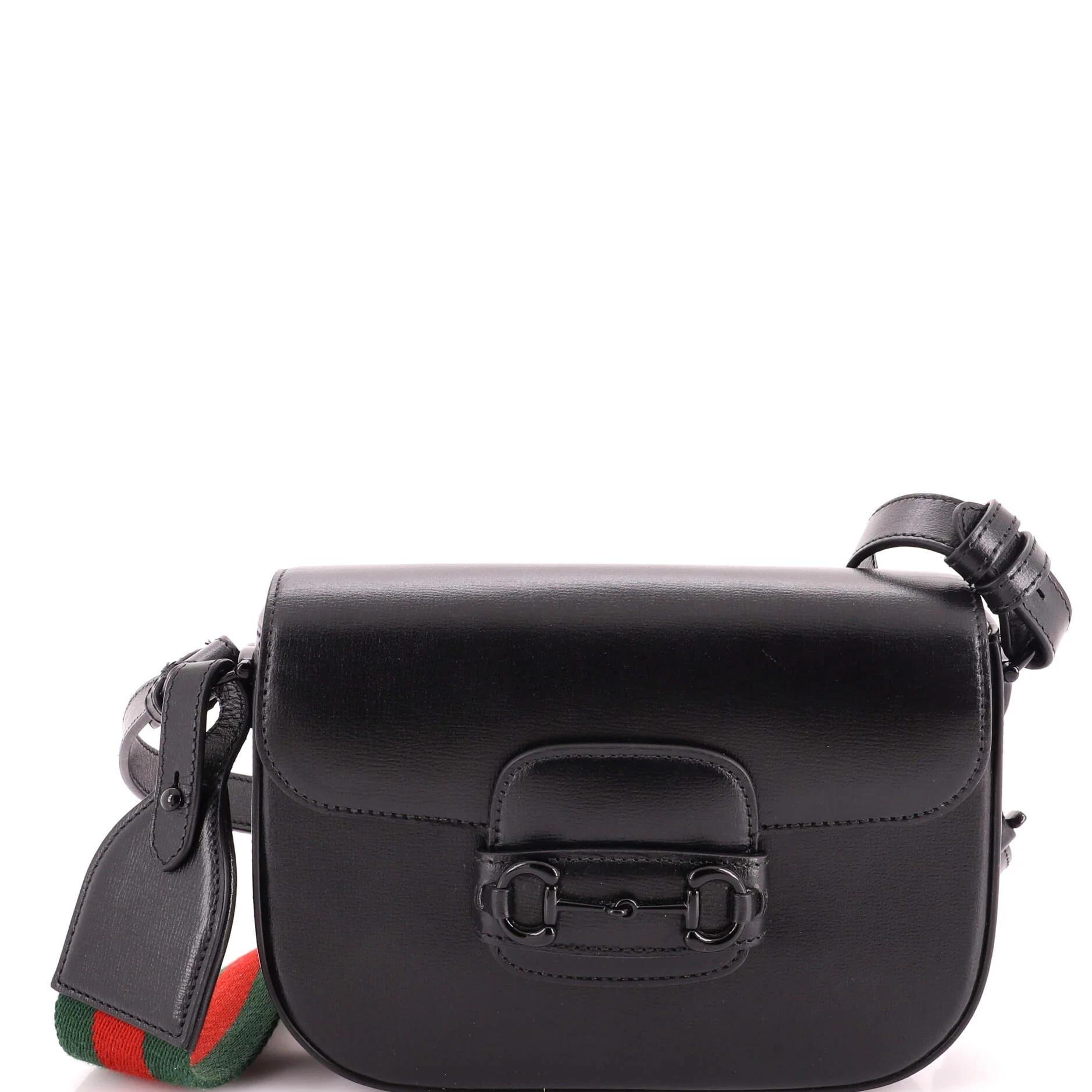 Leather crossbody bag