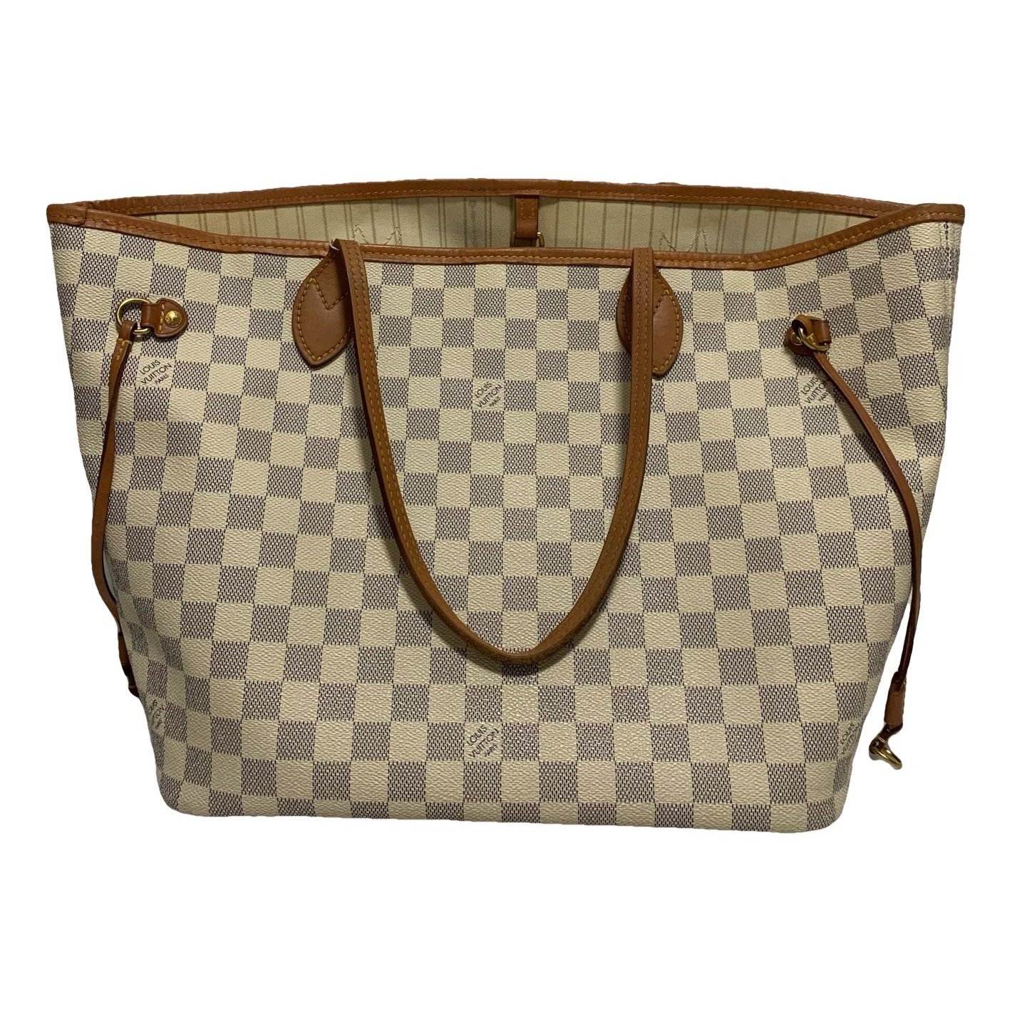 Neverfull leather tote