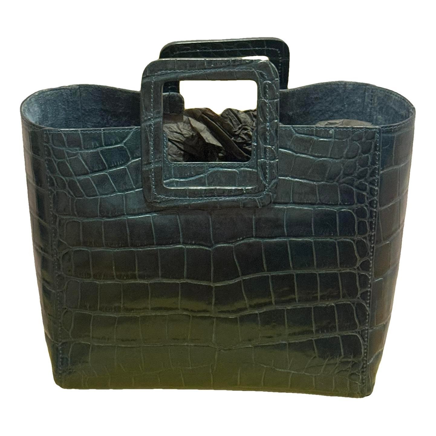 Shirley leather handbag