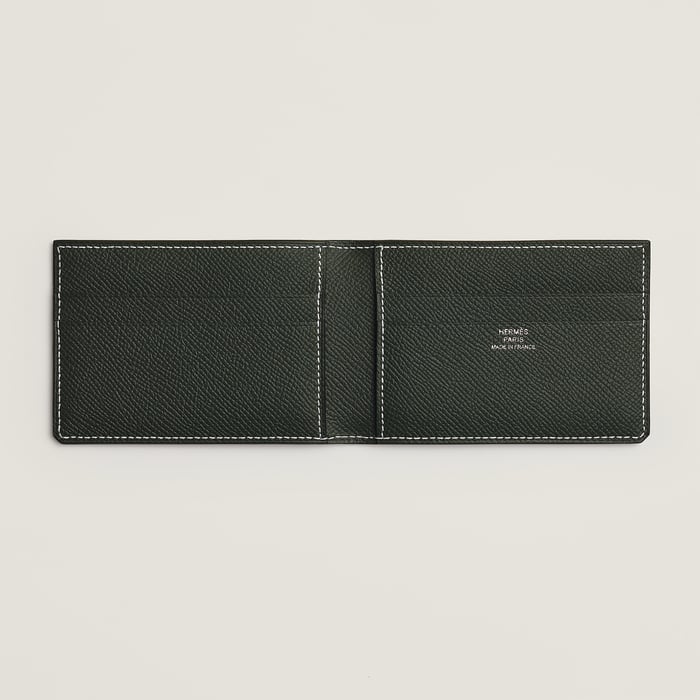 Vert Foncé H Sellier Card Holder