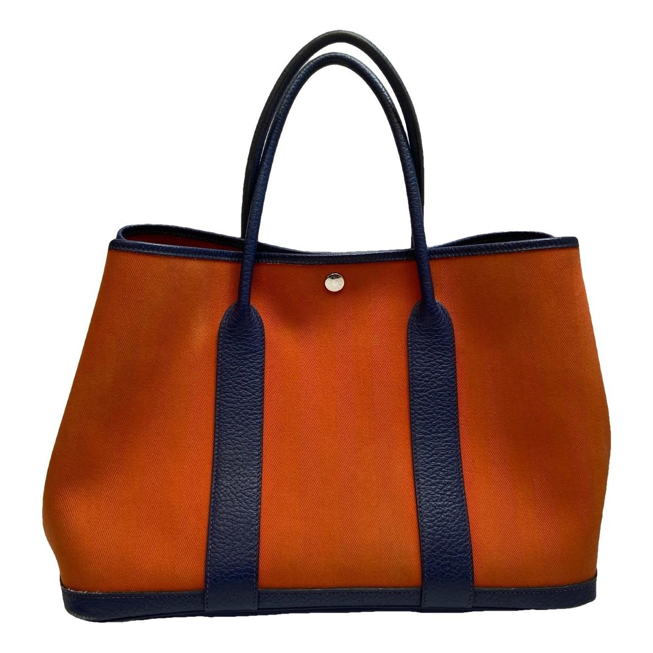 Garden Party leather handbag