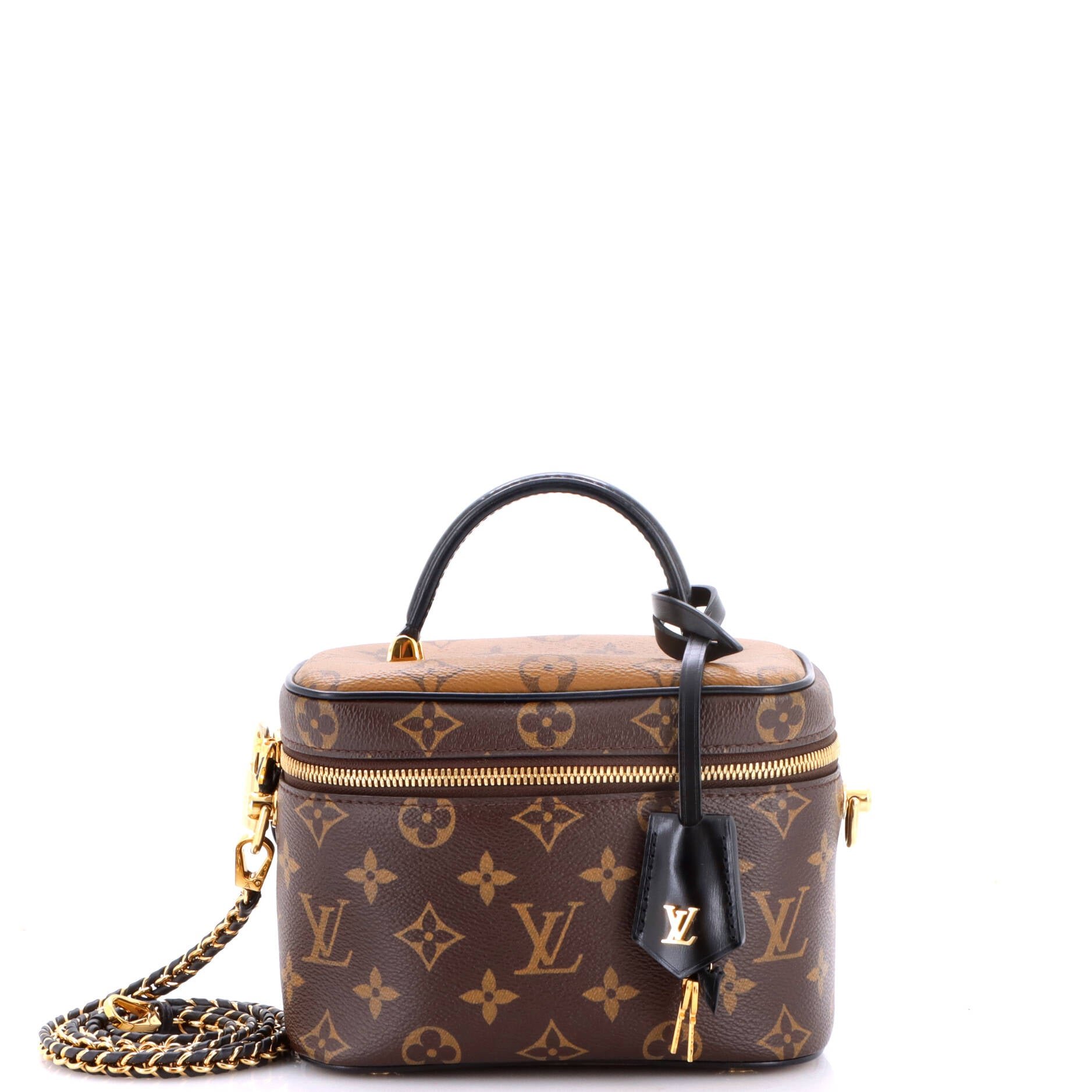 Vanity Handbag Reverse Monogram Canvas PM