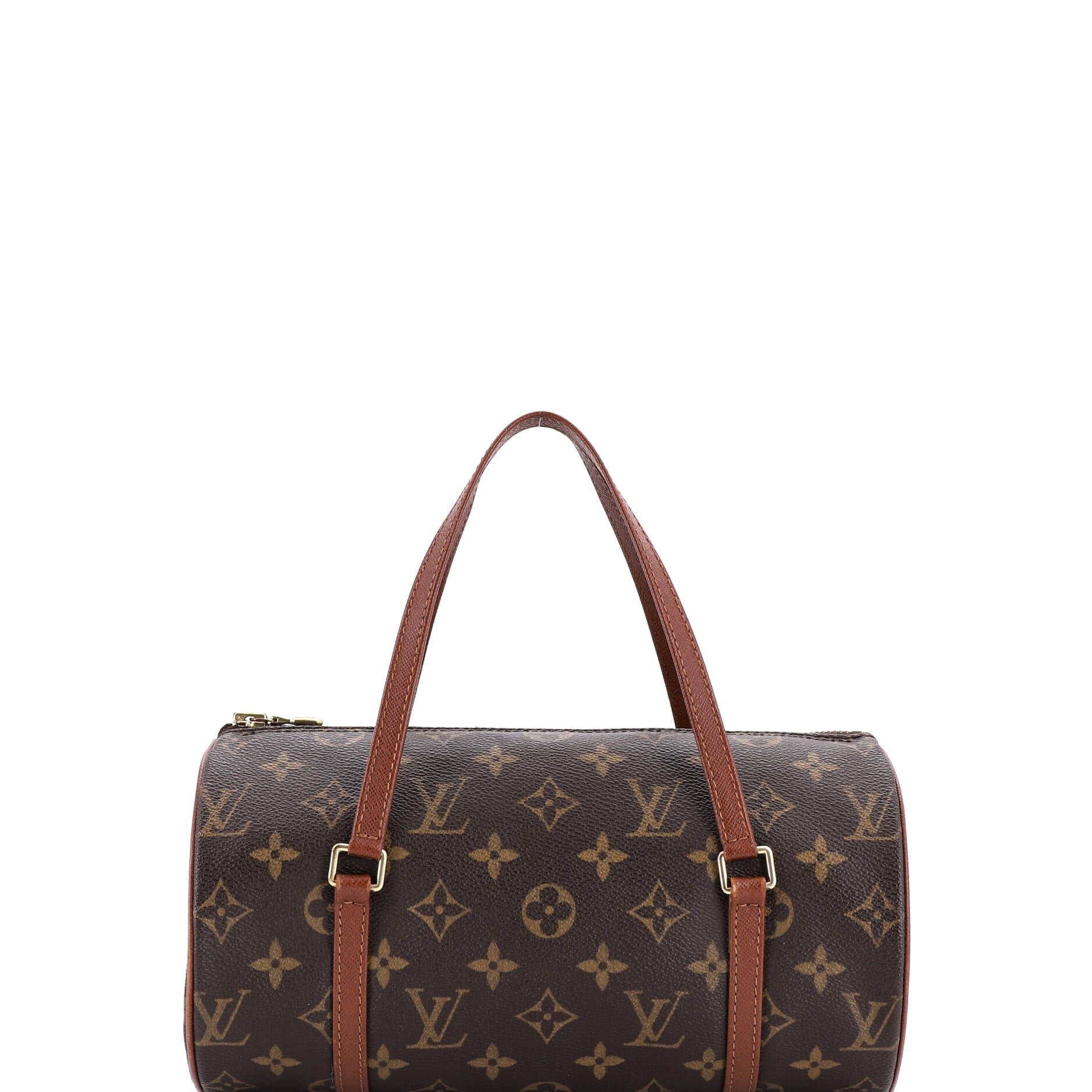 Louis Vuitton Papillon Handbag Monogram Canvas 26